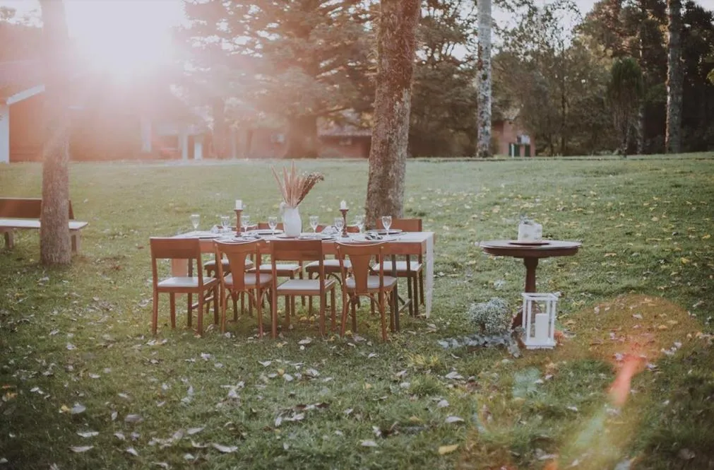 Garden in Grande Hotel Canela