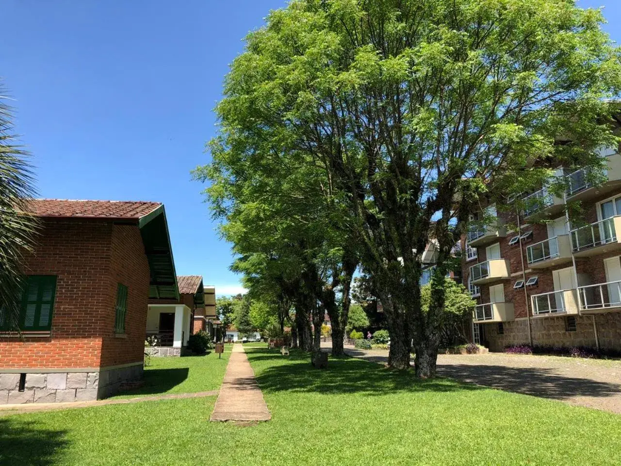 Property building in Grande Hotel Canela Property building in Grande Hotel Canela