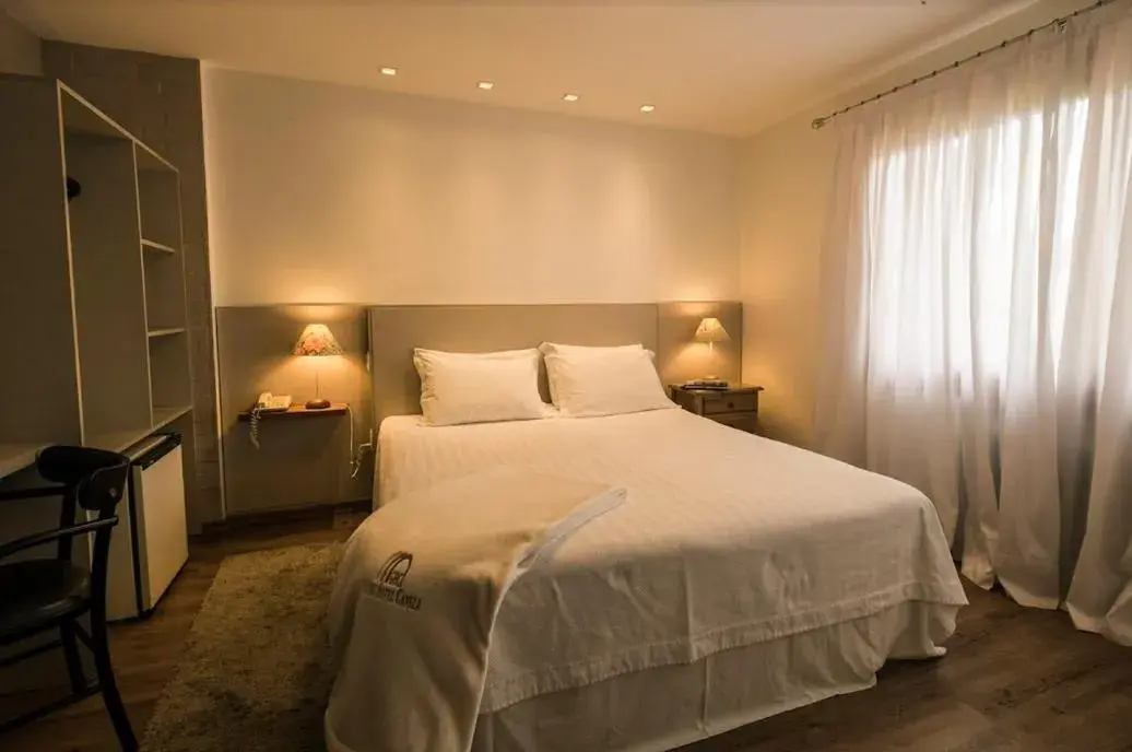 Bed in Grande Hotel Canela Bed in Grande Hotel Canela