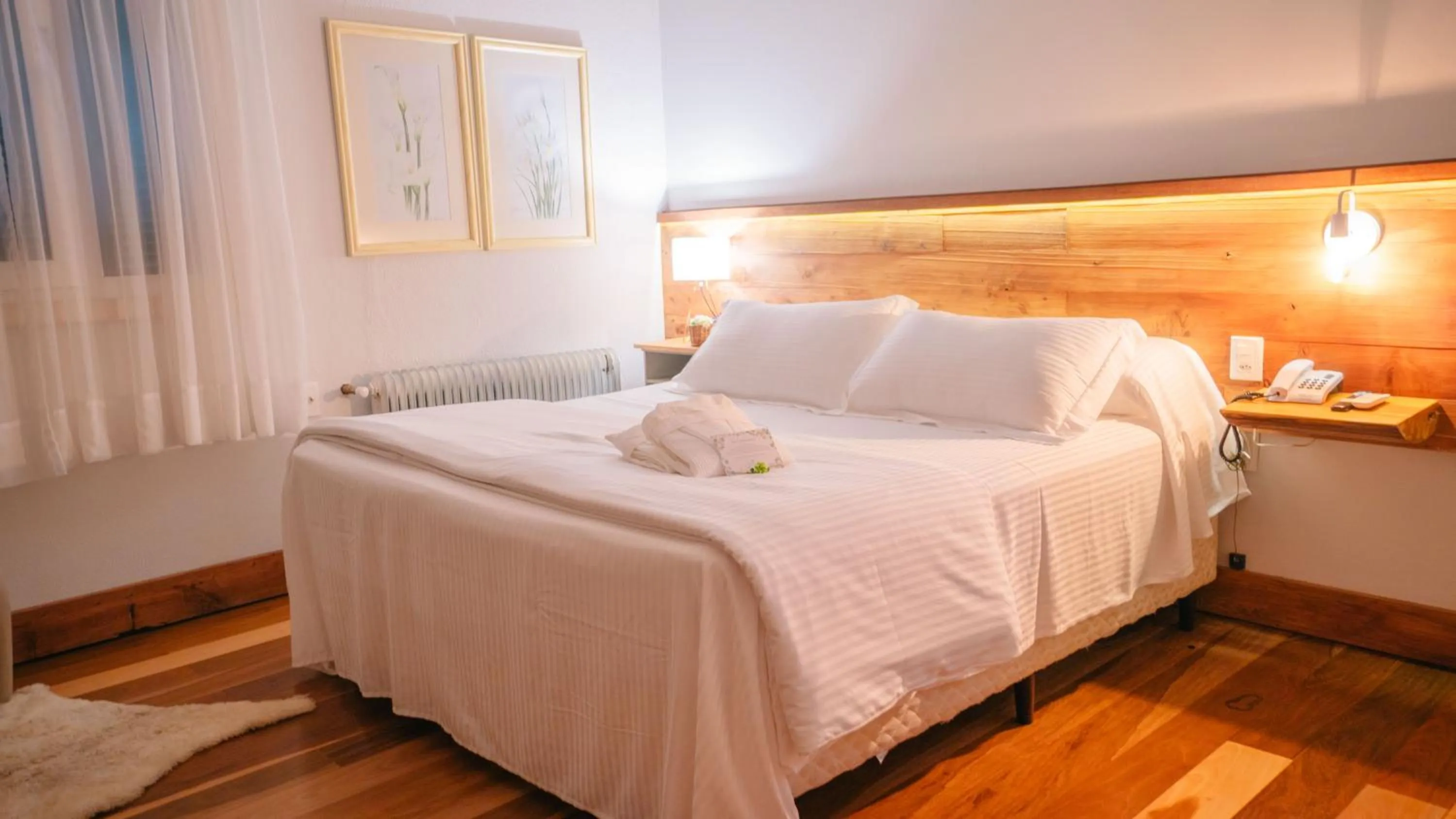 Bed in Grande Hotel Canela