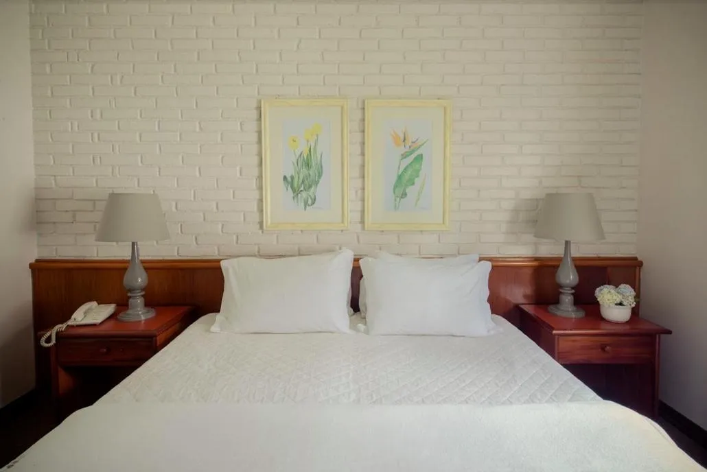 Bed in Grande Hotel Canela