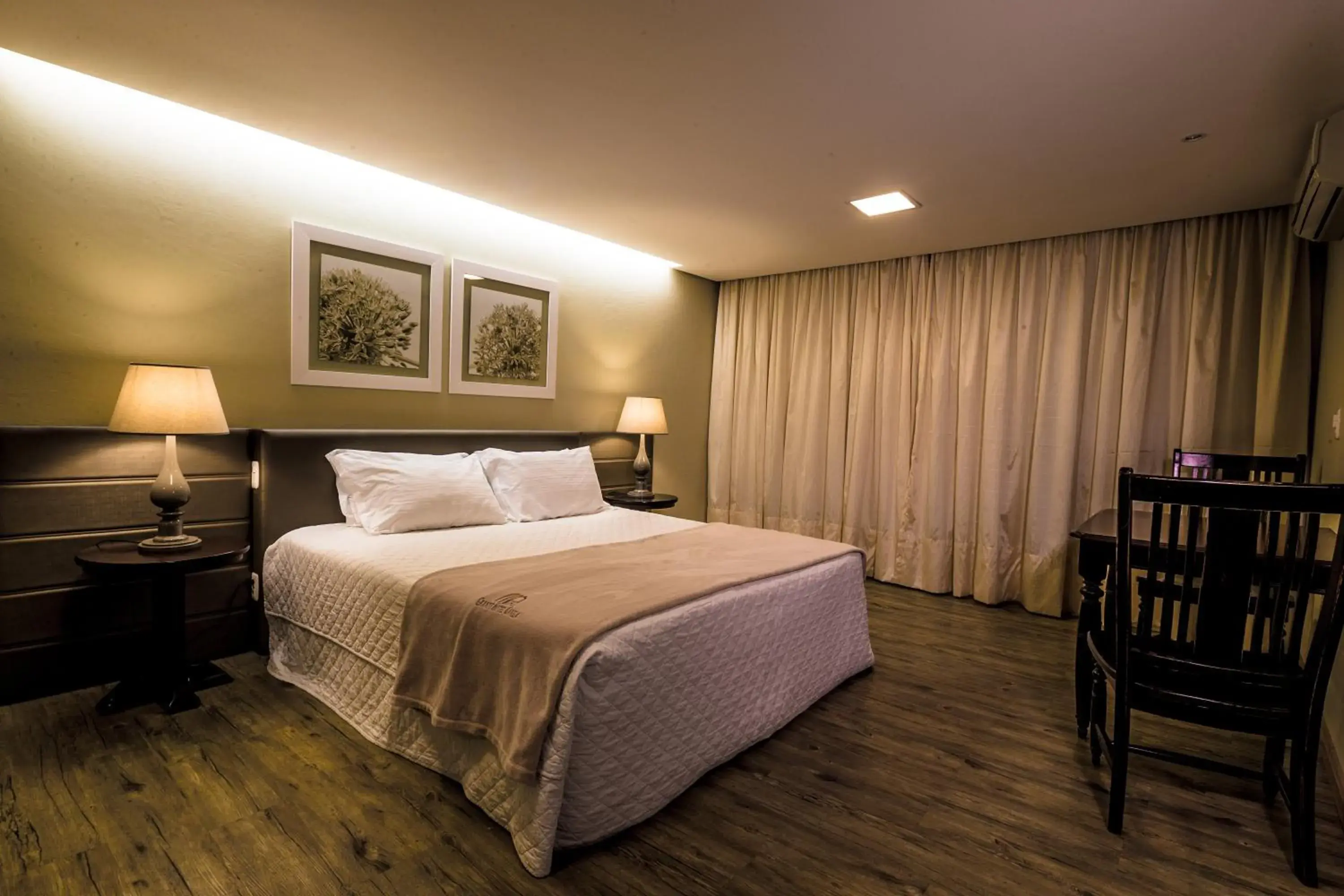 Bed in Grande Hotel Canela Bed in Grande Hotel Canela