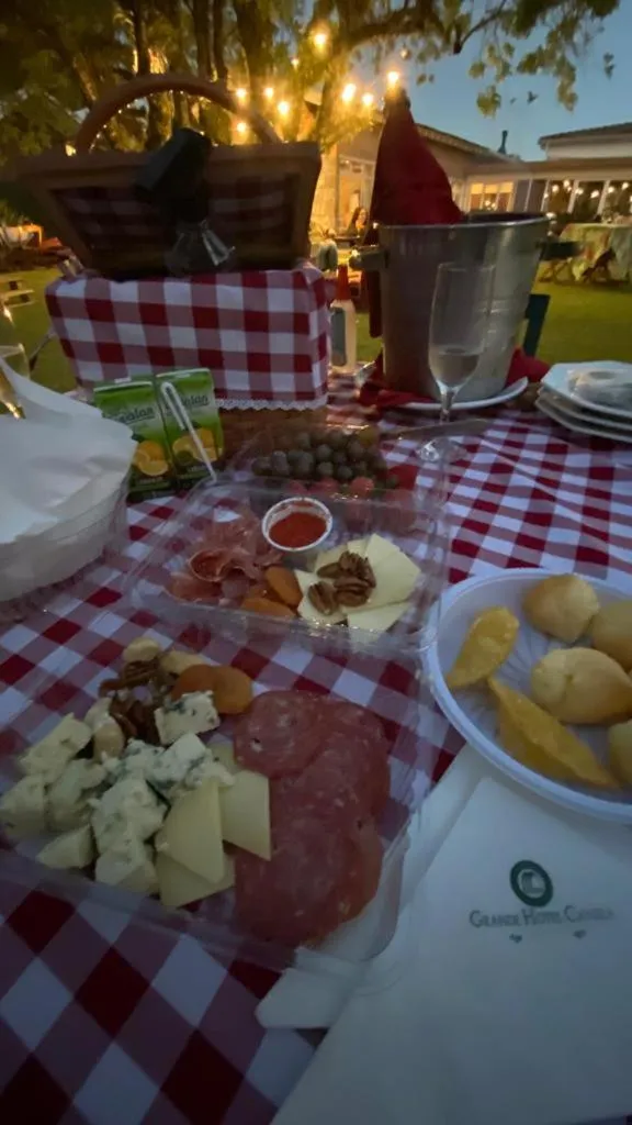 Food and drinks in Grande Hotel Canela