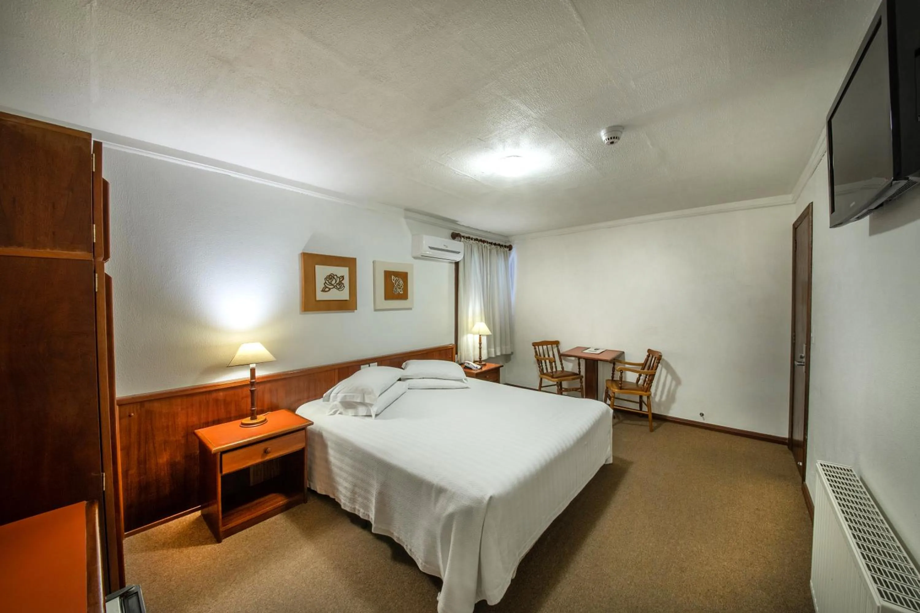 Bed in Grande Hotel Canela