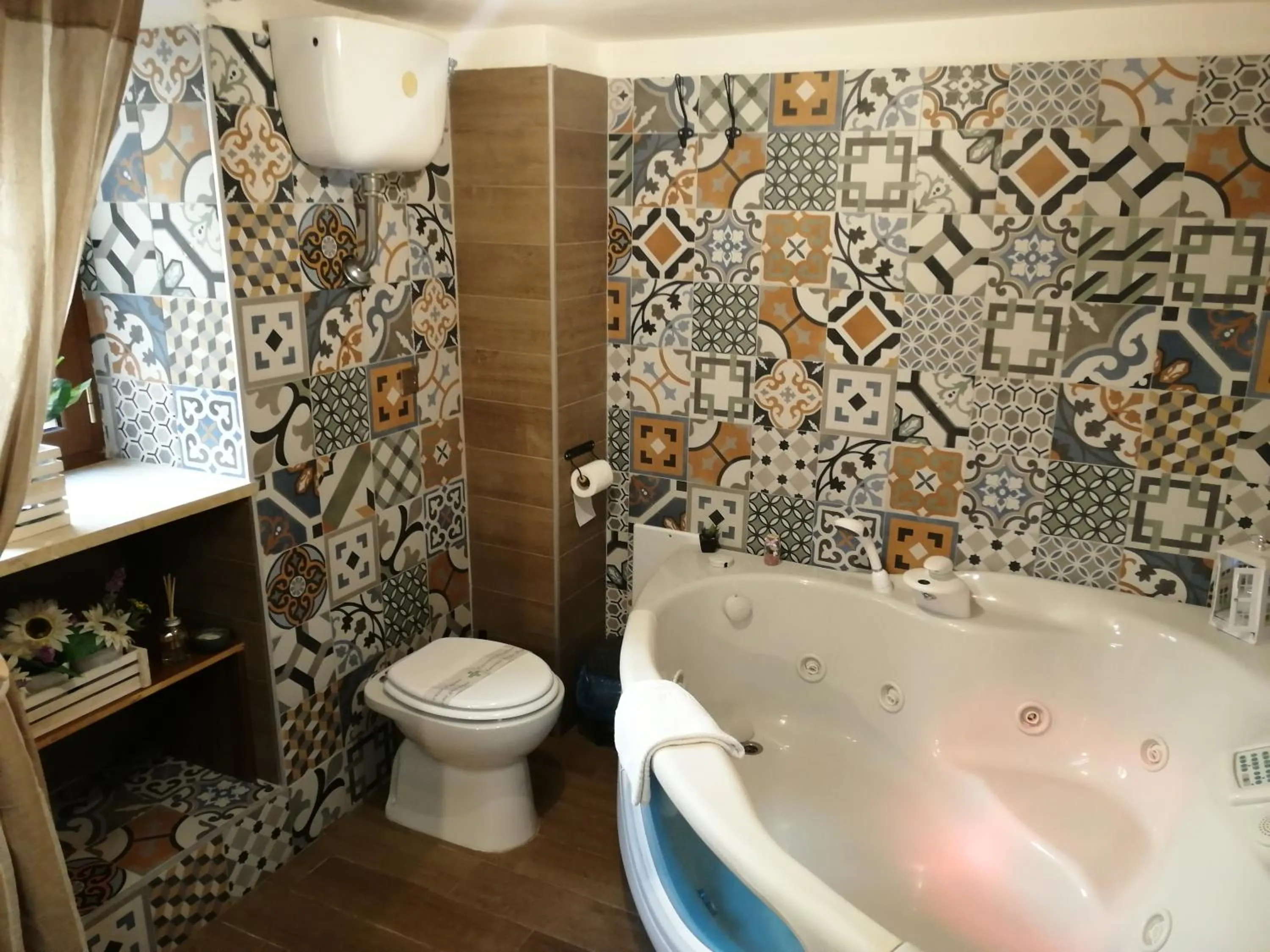 Bathroom in B&BProviter