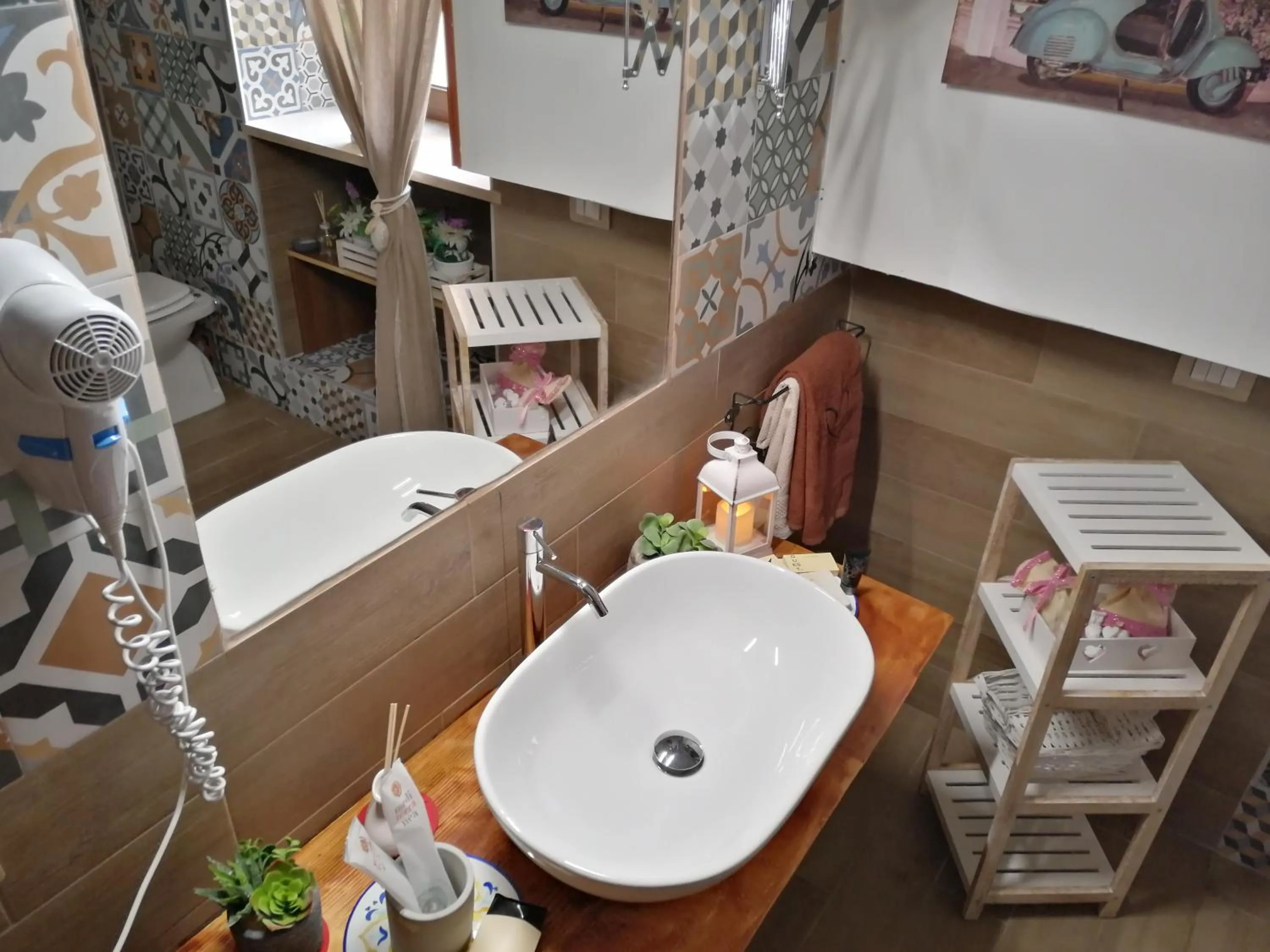 Bathroom in B&BProviter