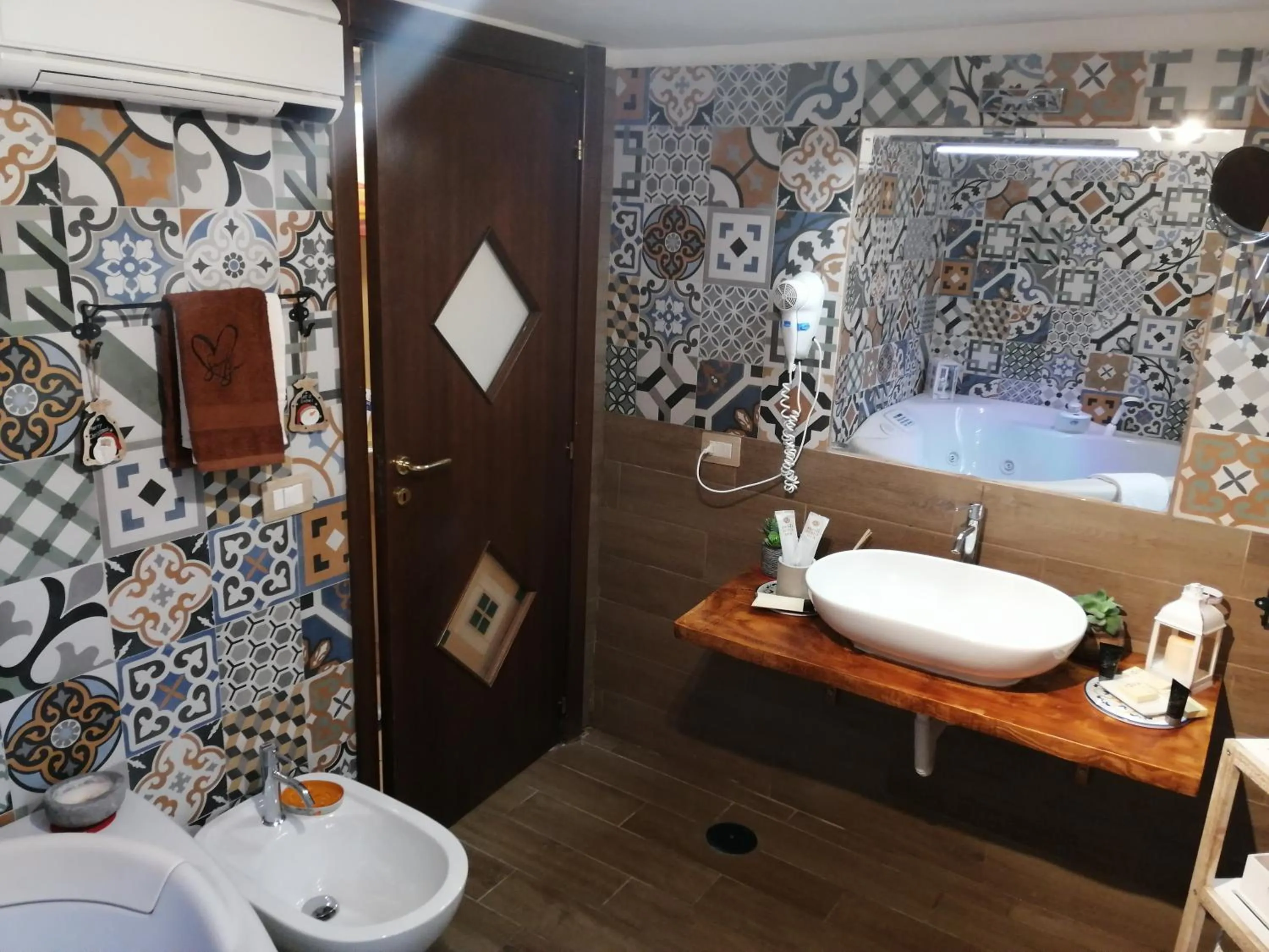 Bathroom in B&BProviter