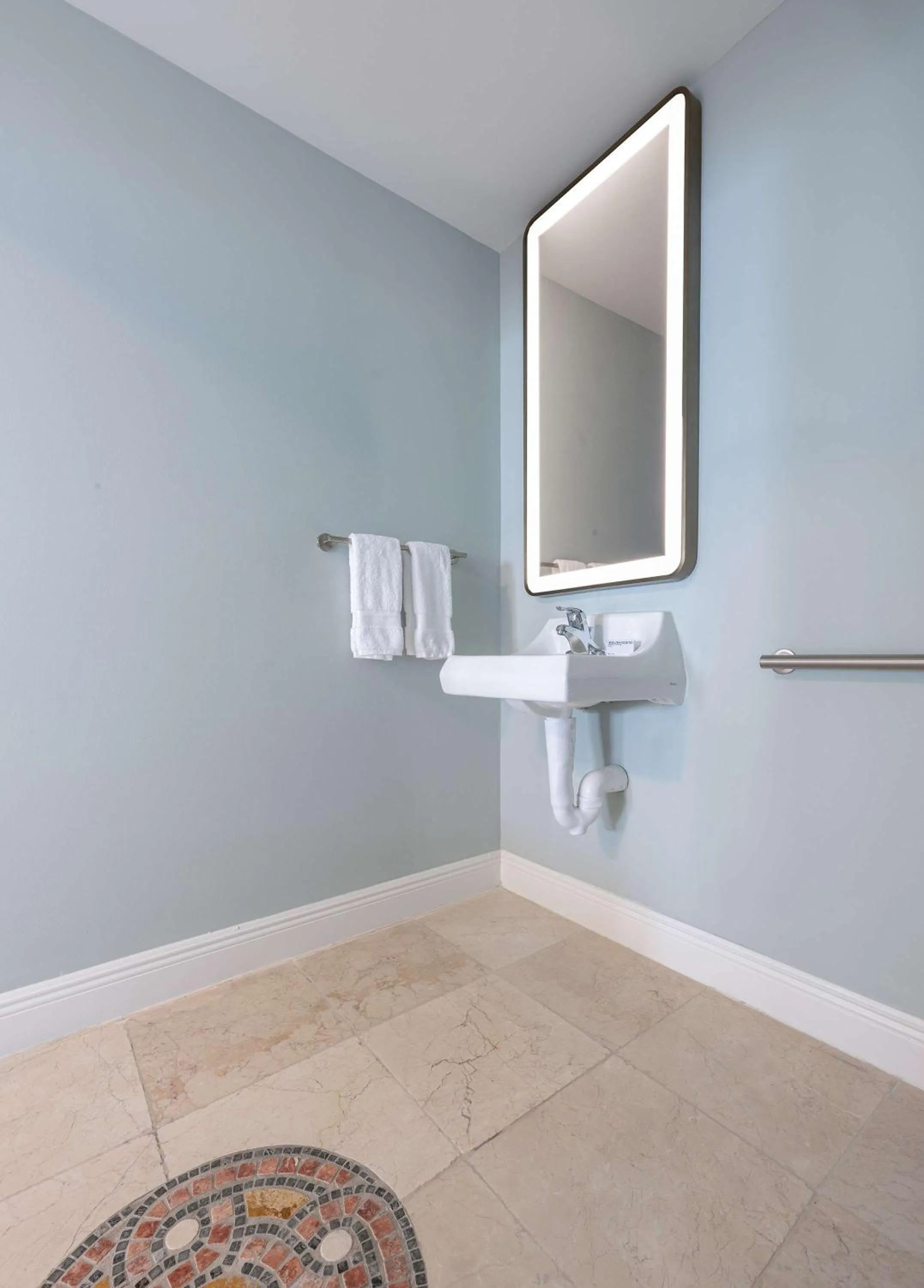 Bathroom in Bayside Villas by Islander Resort