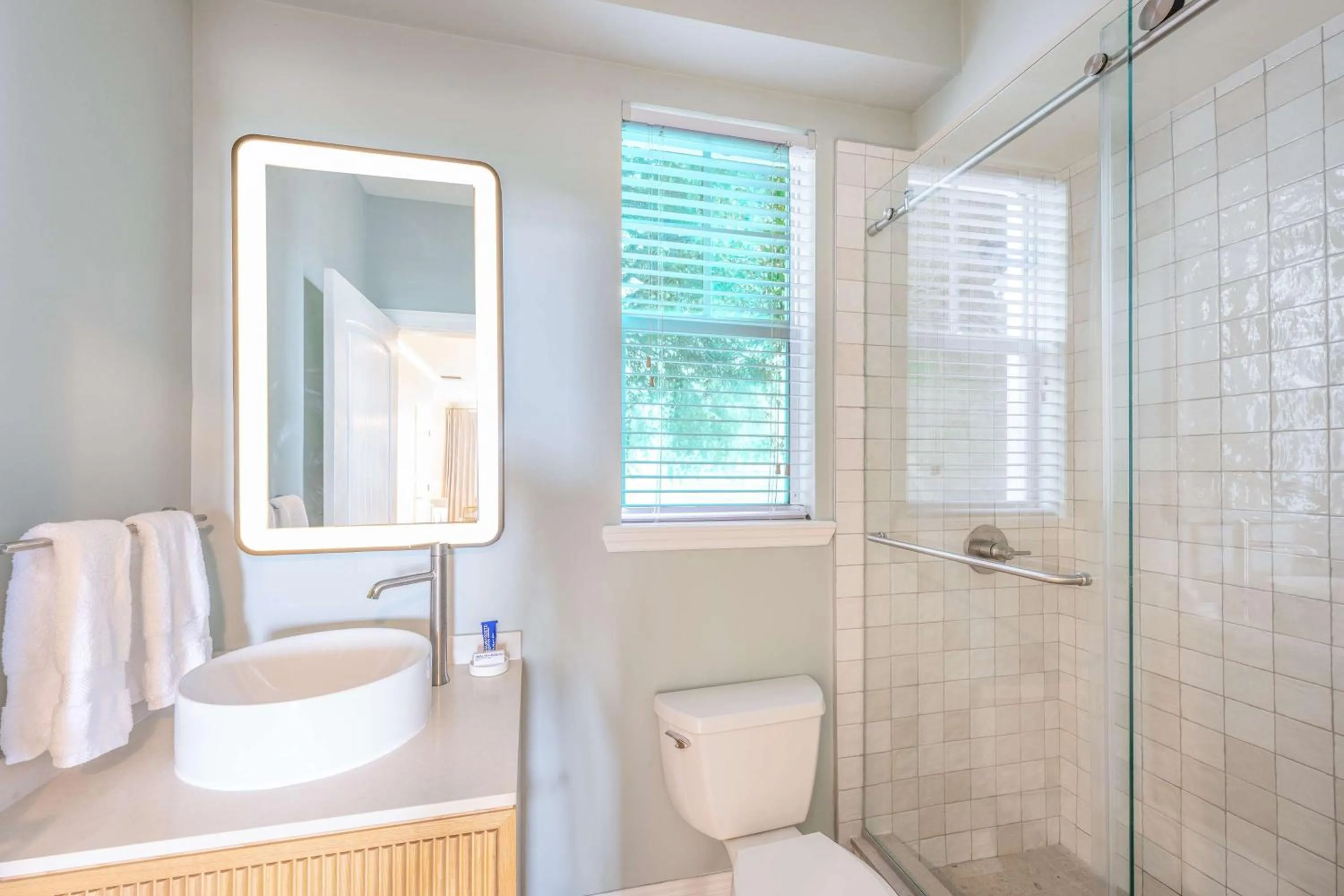 Bathroom in Bayside Villas by Islander Resort