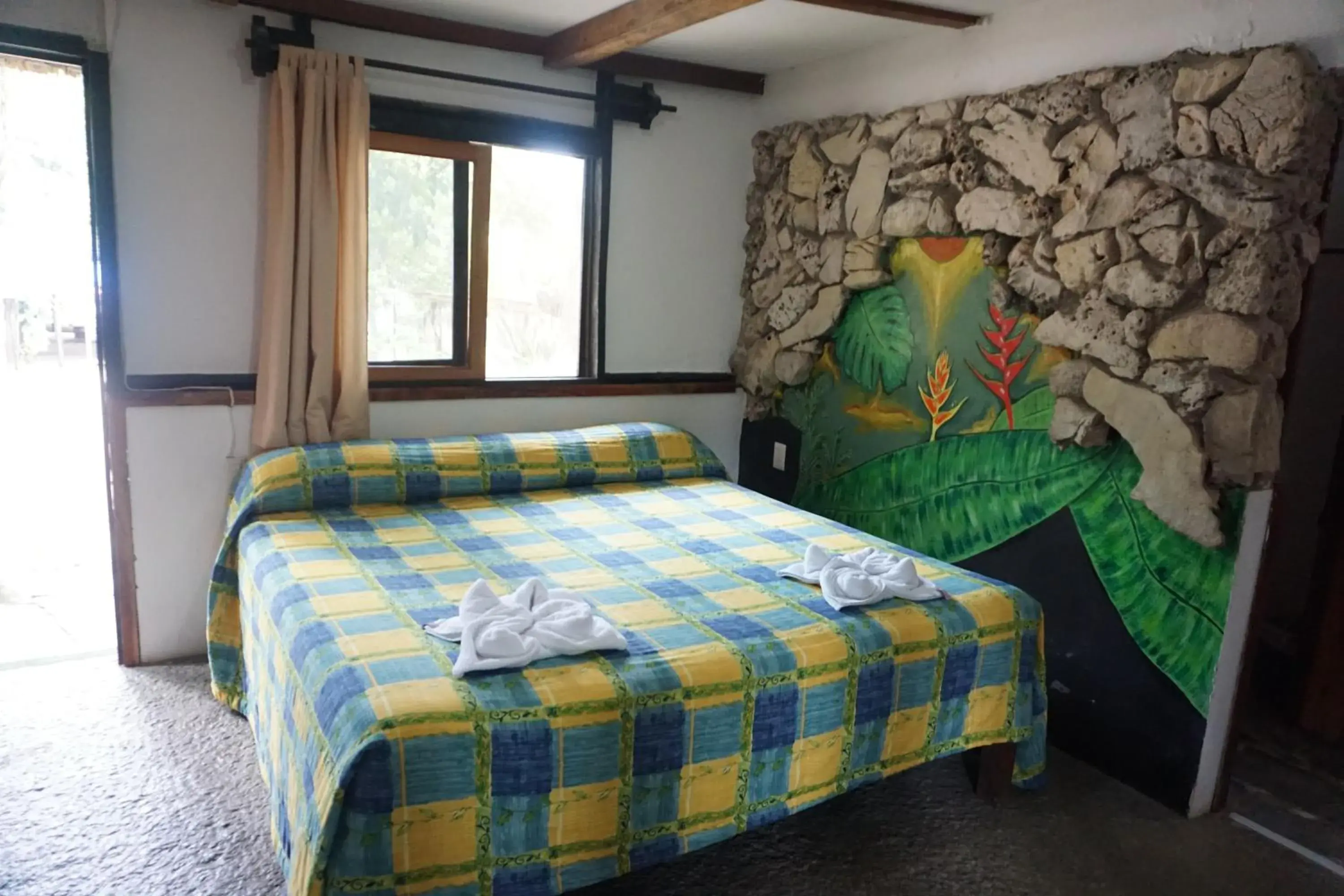 King Room in Hotel Cabañas Safari King Room in Hotel Cabañas Safari