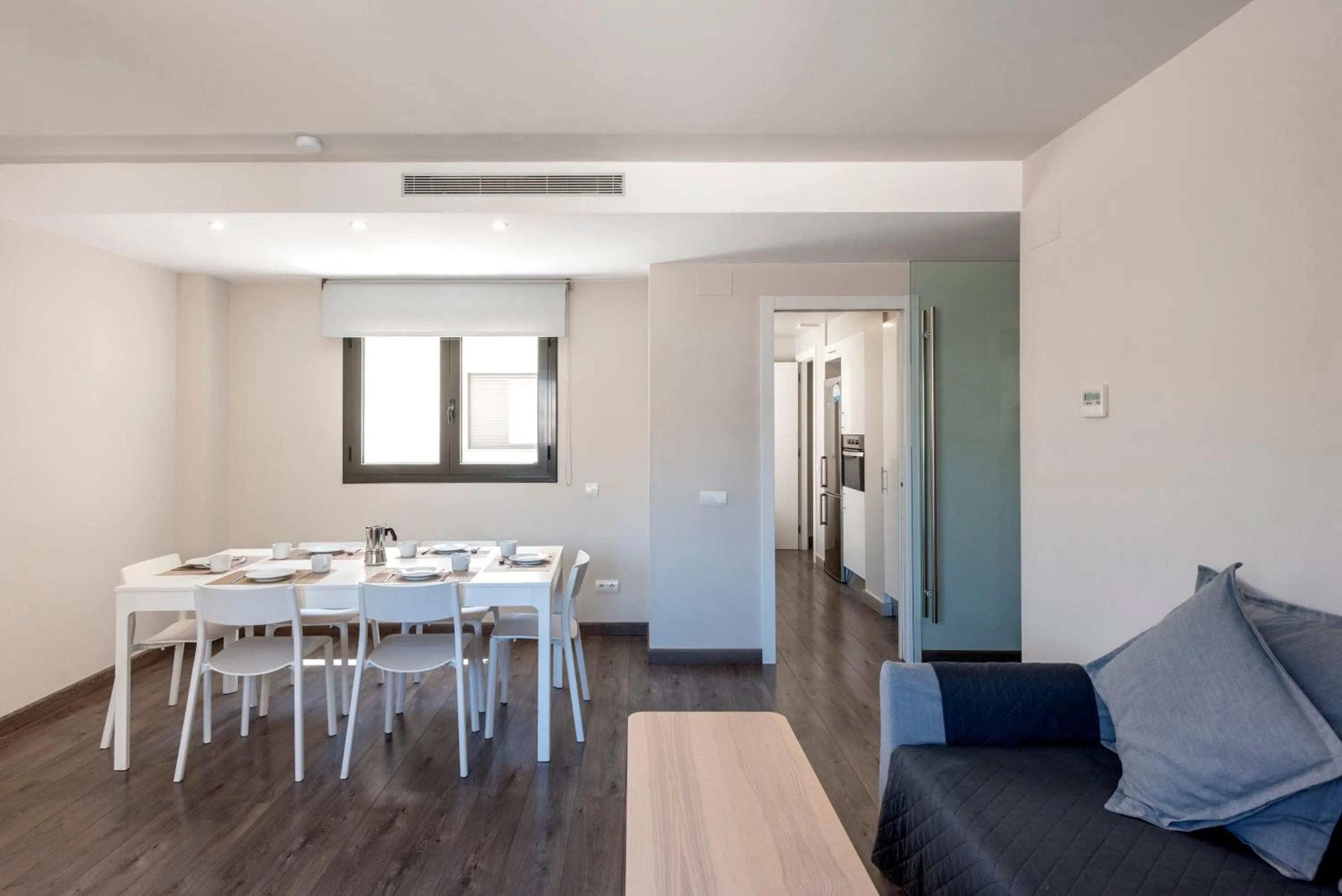 Living room in Espais Blaus Apartments