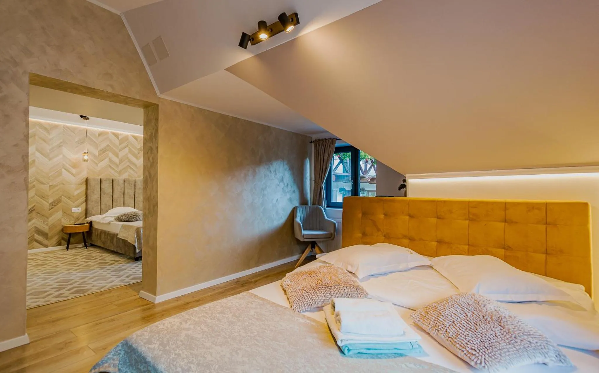 Bed in Complex Turistic Luminita
