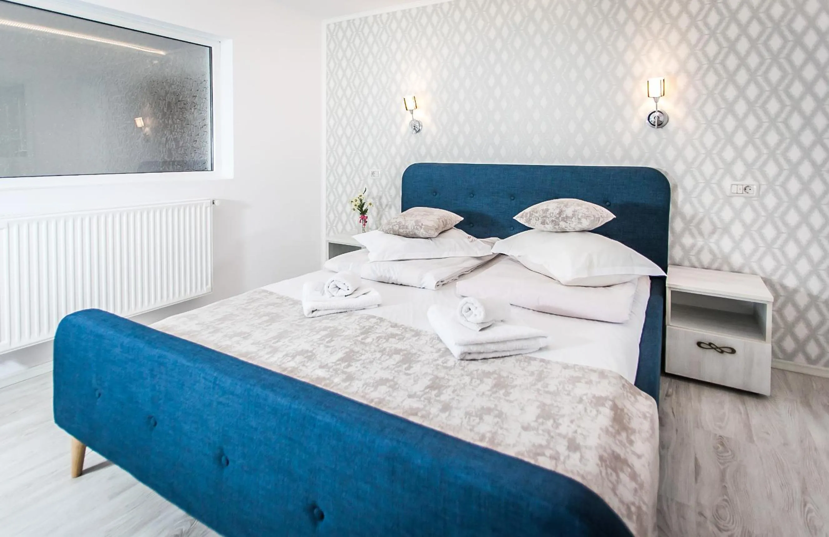 Bed in Complex Turistic Luminita