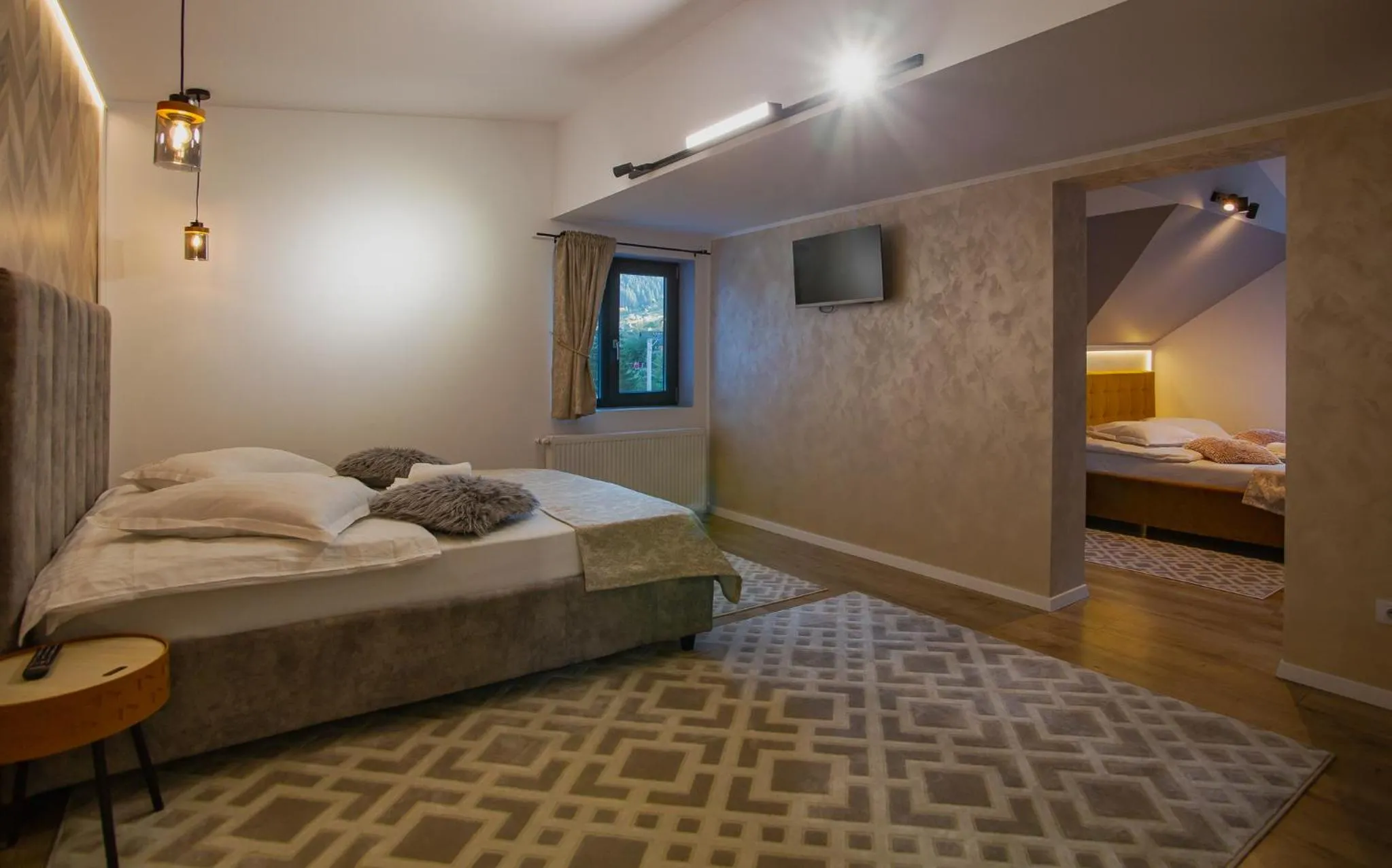 Bed in Complex Turistic Luminita