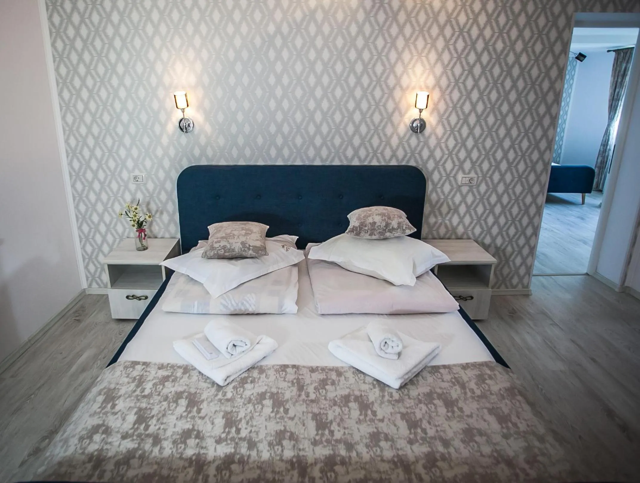 Bed in Complex Turistic Luminita