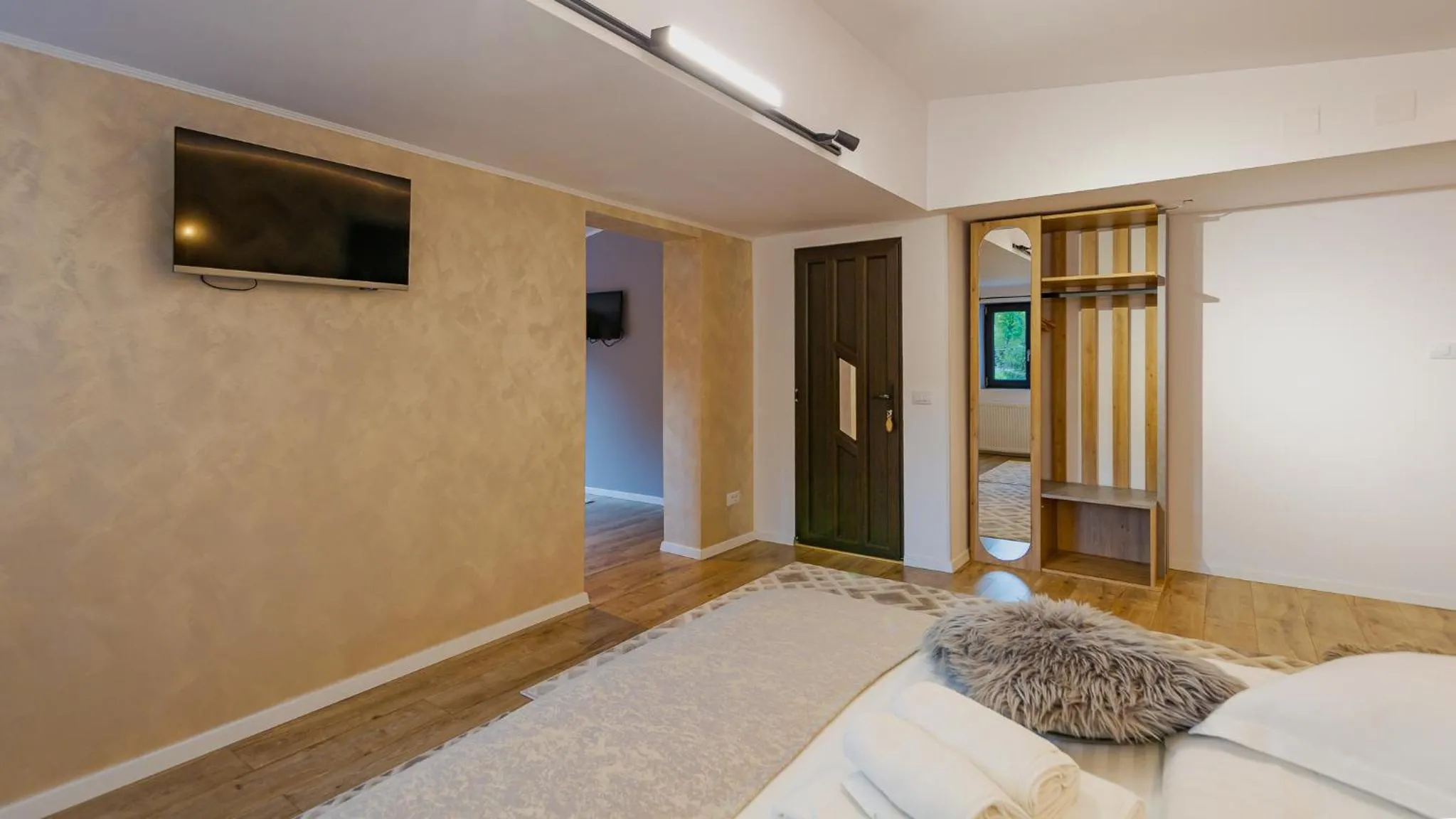 Bed in Complex Turistic Luminita