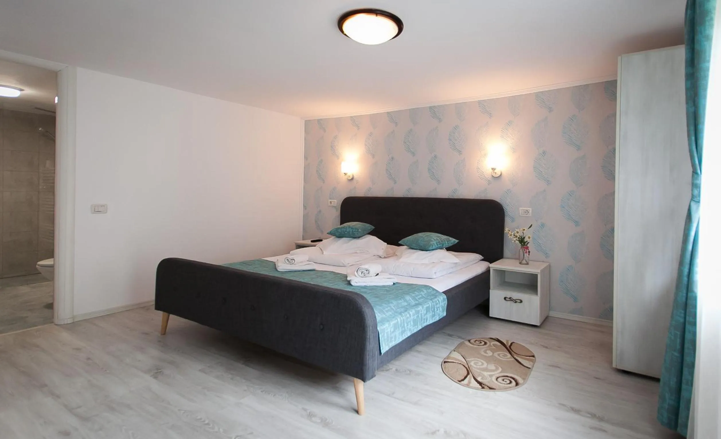 Bed in Complex Turistic Luminita