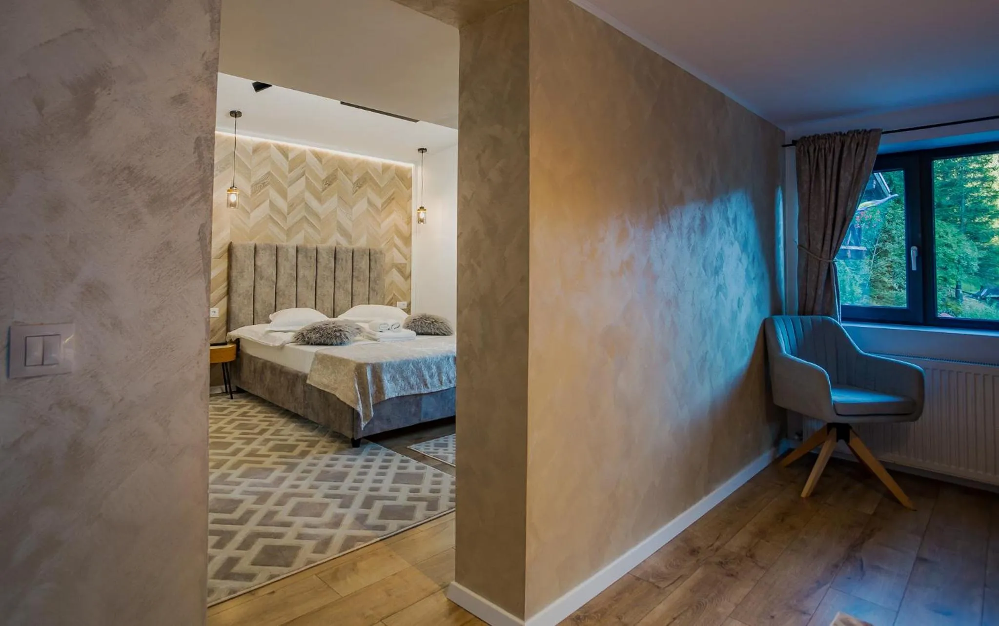 Bed in Complex Turistic Luminita