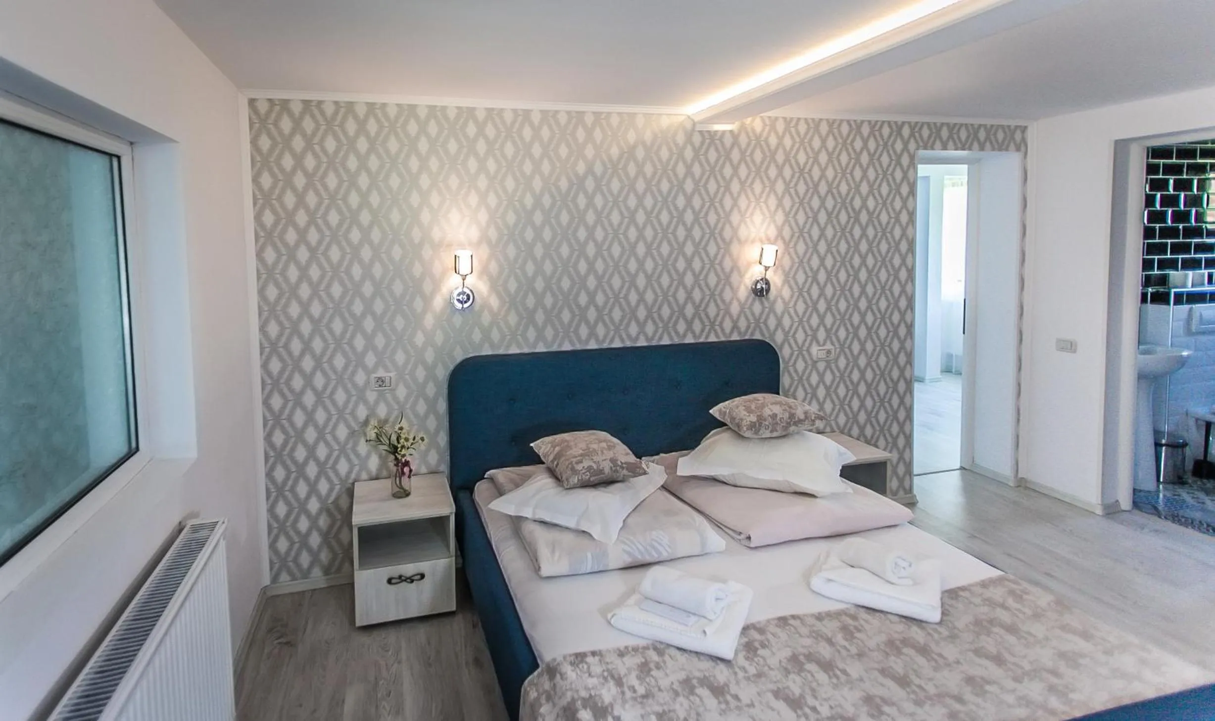 Bed in Complex Turistic Luminita