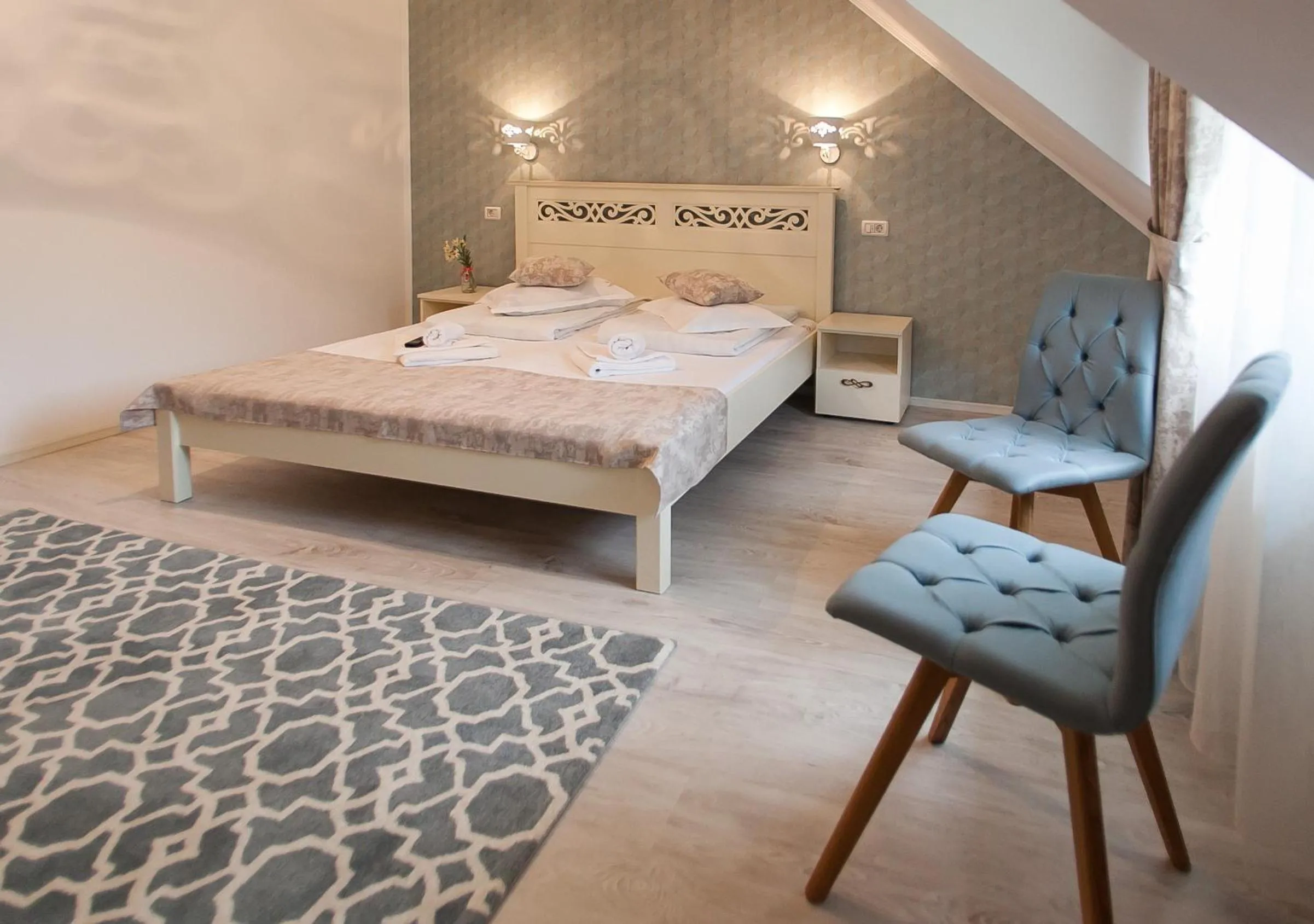 Bed in Complex Turistic Luminita