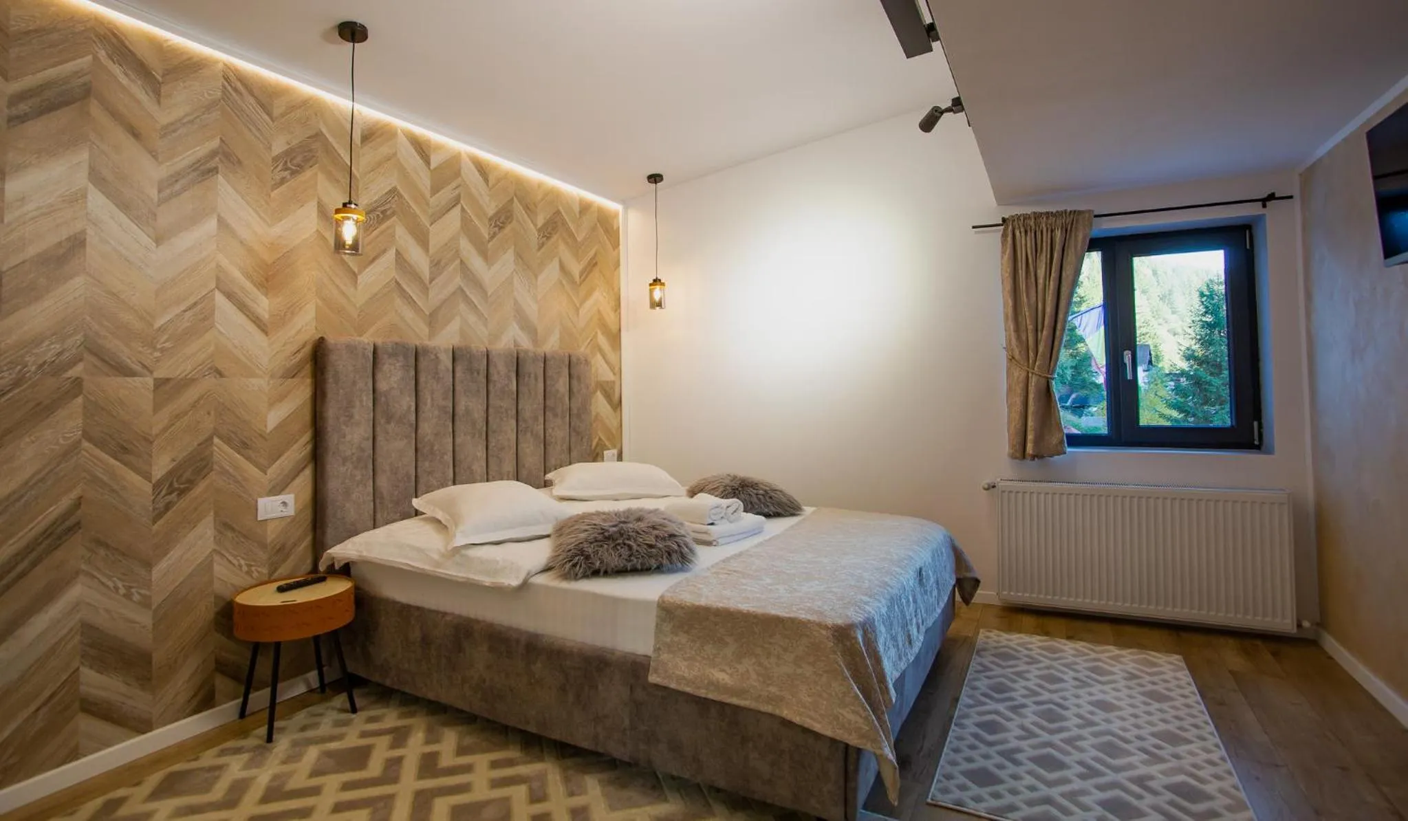 Bed in Complex Turistic Luminita