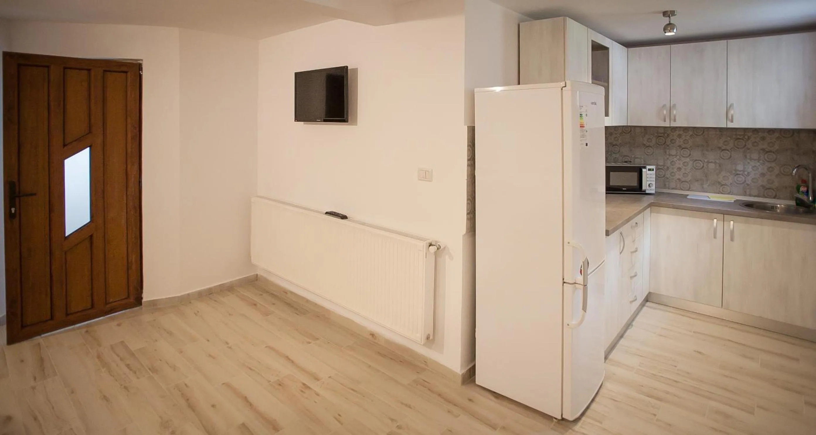 Kitchen or kitchenette in Complex Turistic Luminita