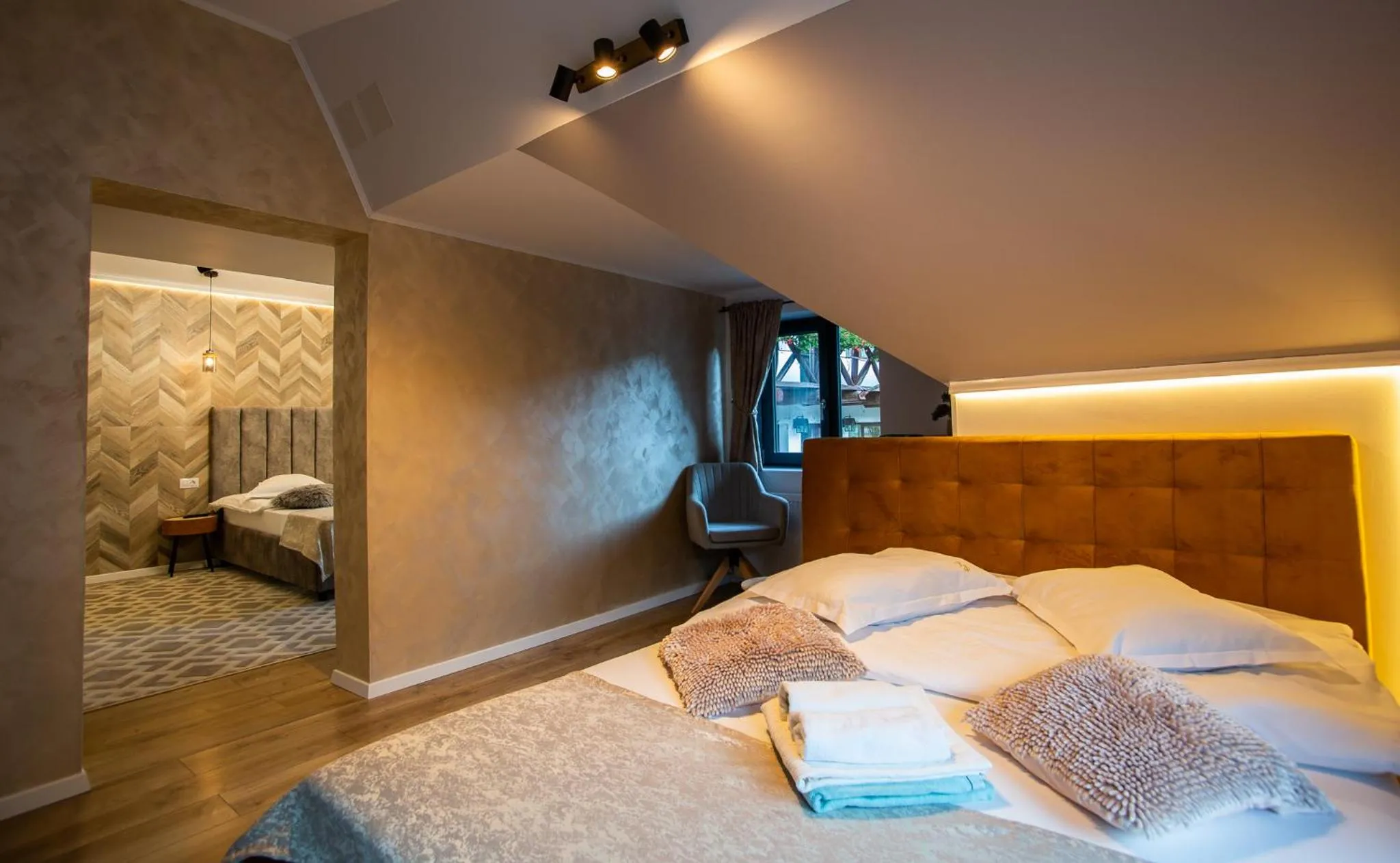 Bed in Complex Turistic Luminita