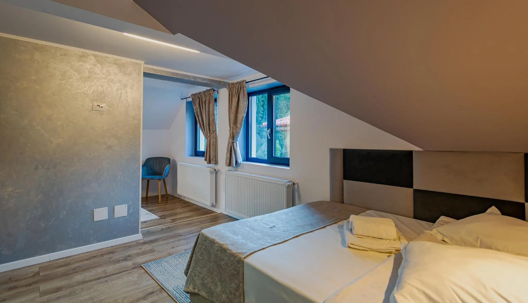 Bed in Complex Turistic Luminita