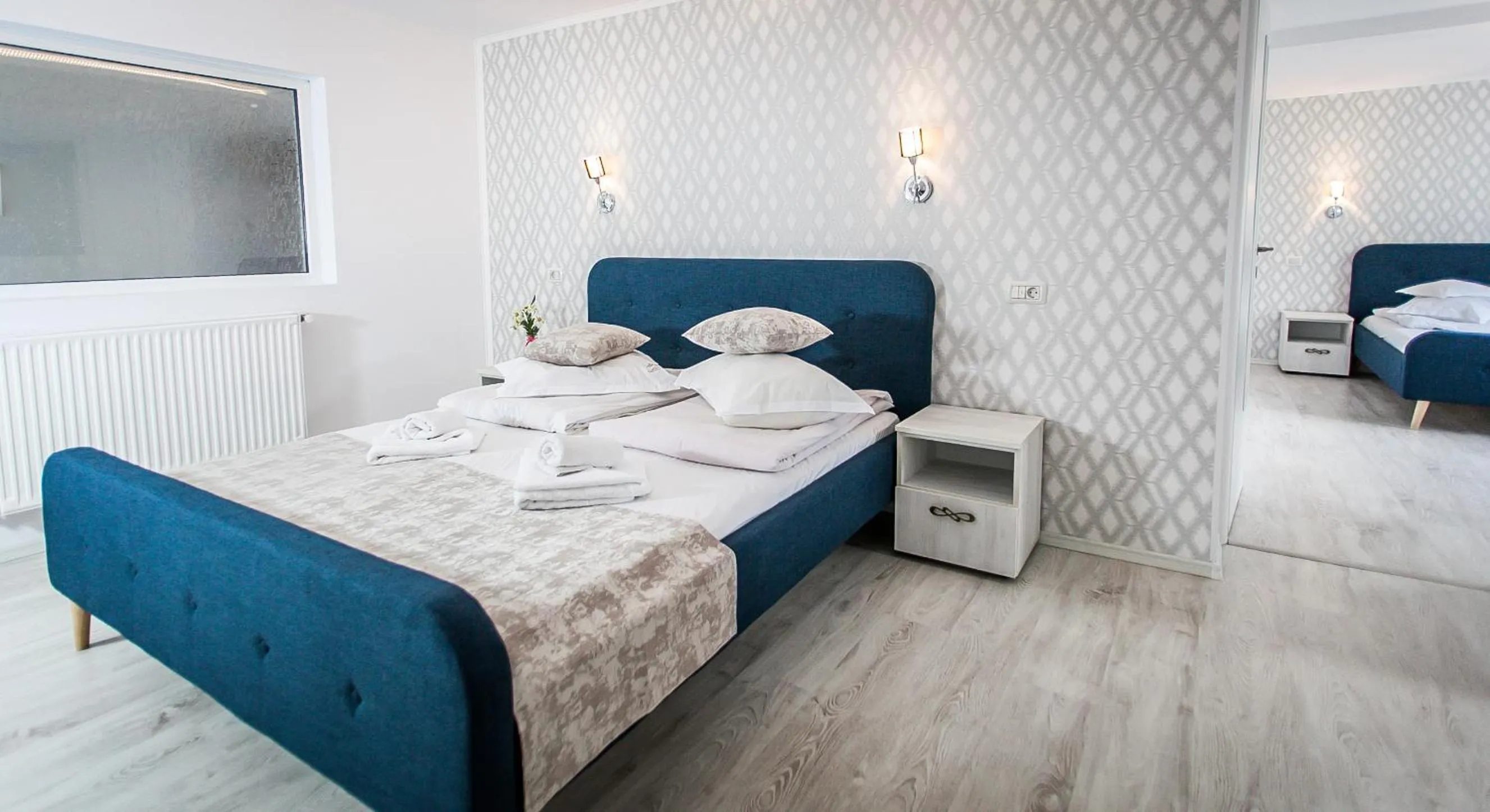 Bed in Complex Turistic Luminita