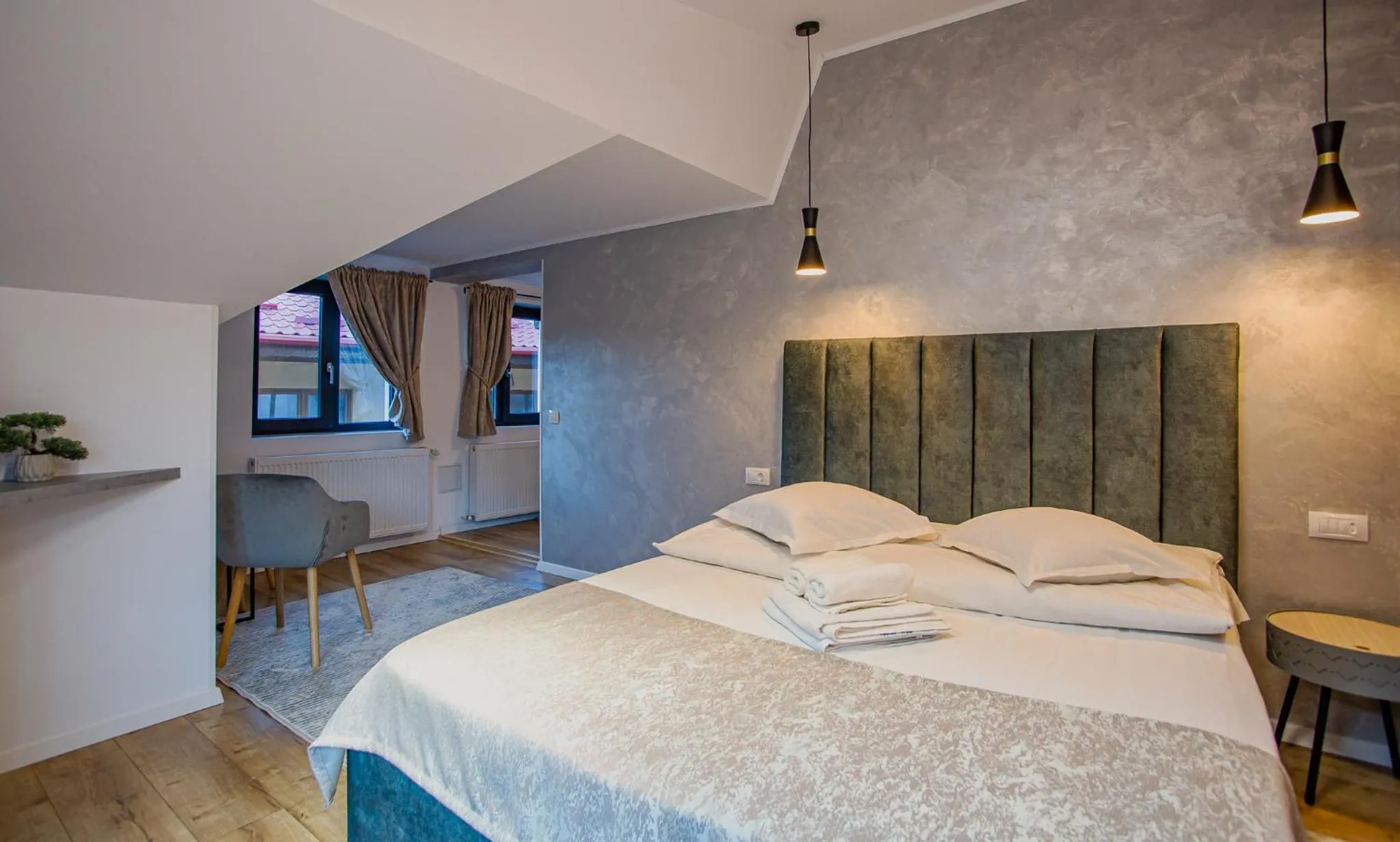 Bed in Complex Turistic Luminita