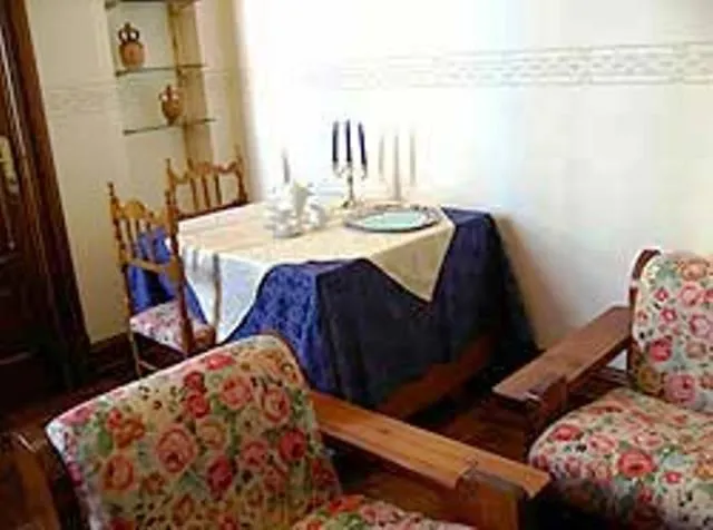 Living room in B&B Santa Chiara