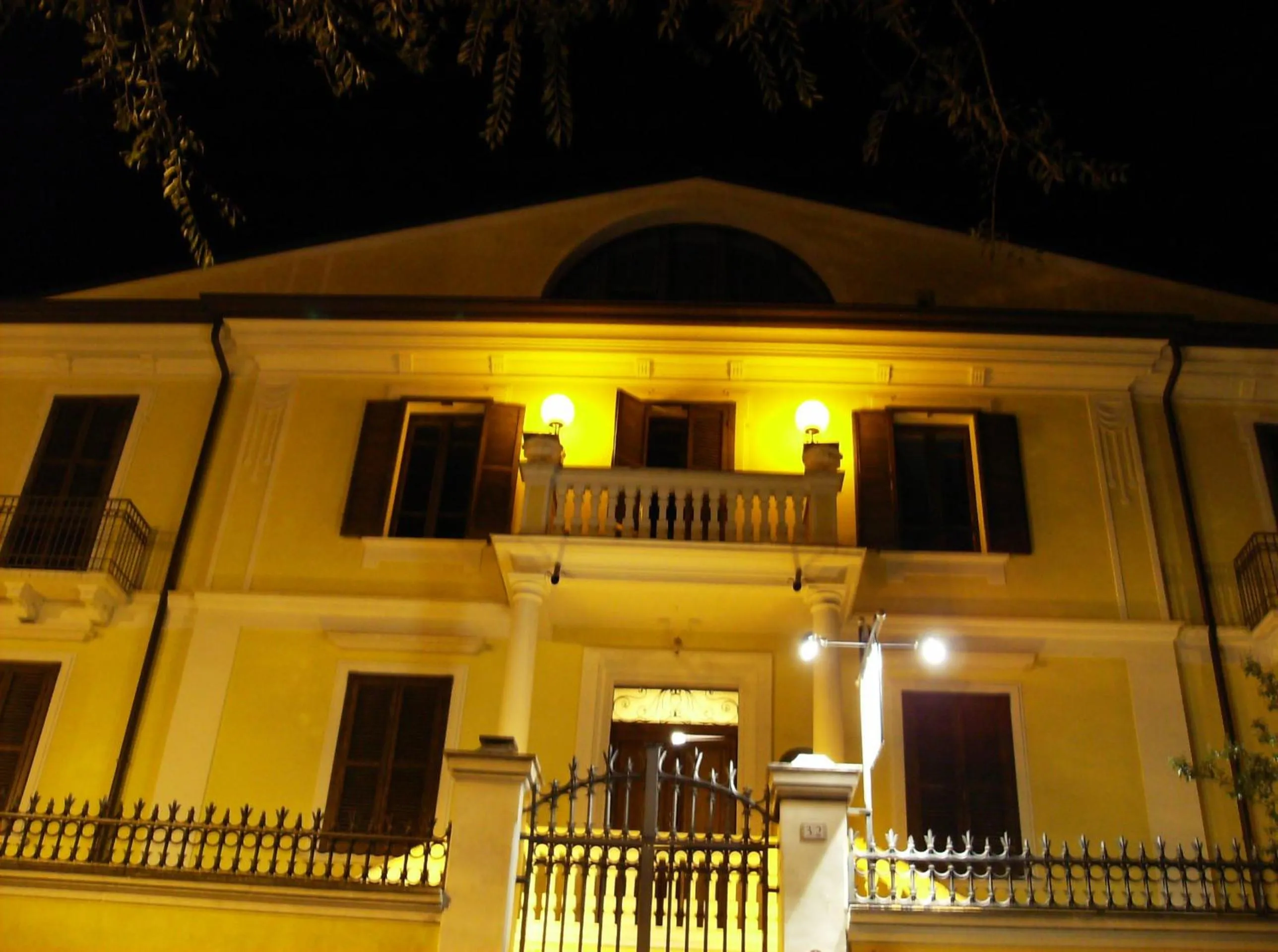 Property building in B&B Santa Chiara