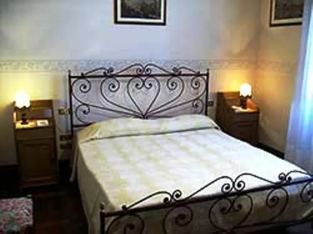 Bedroom, Bed in B&B Santa Chiara