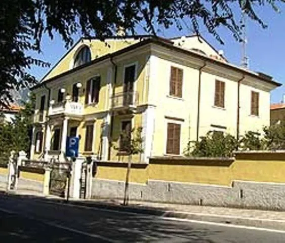 Decorative detail in B&B Santa Chiara