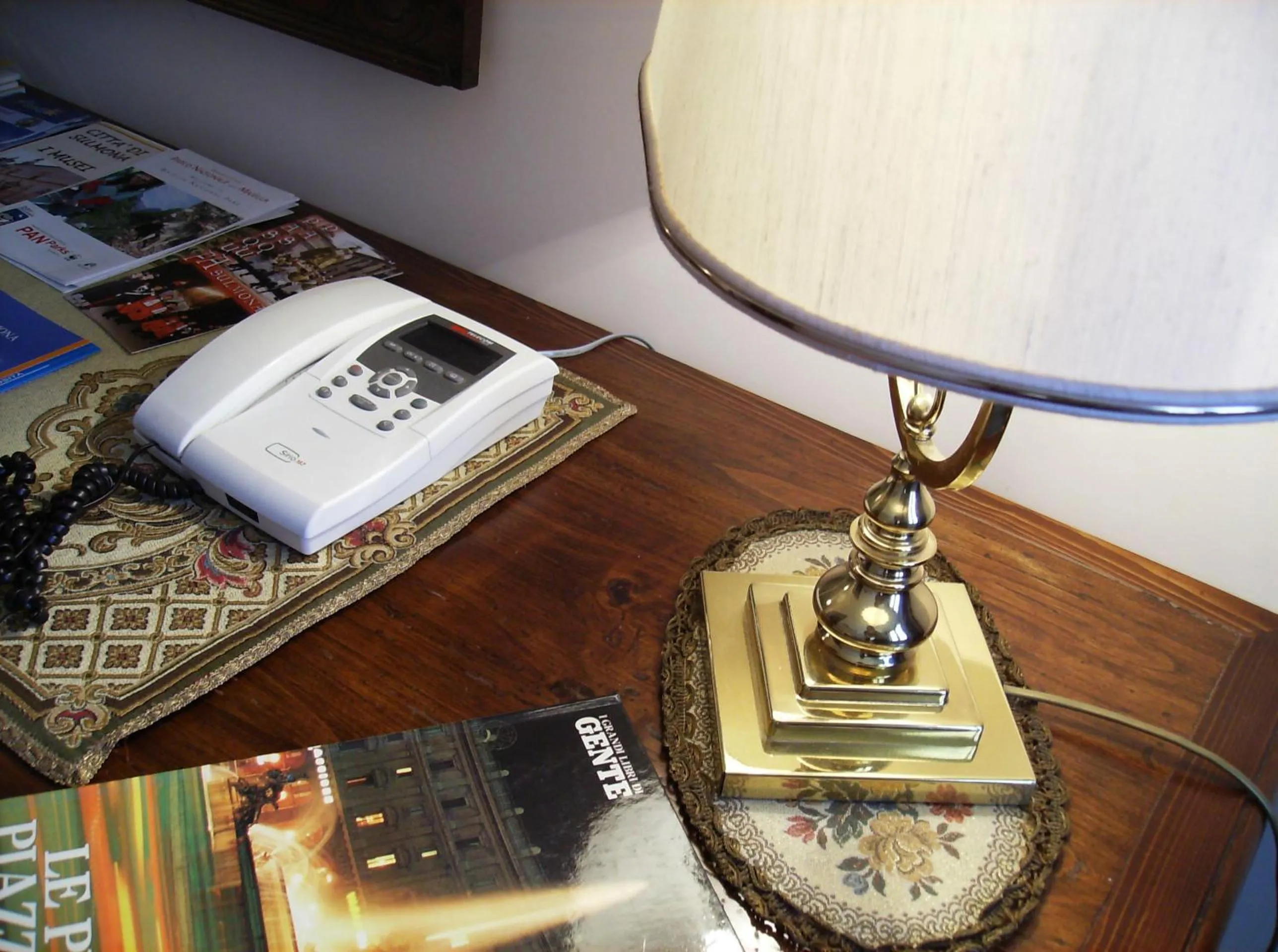 Lobby or reception in B&B Santa Chiara