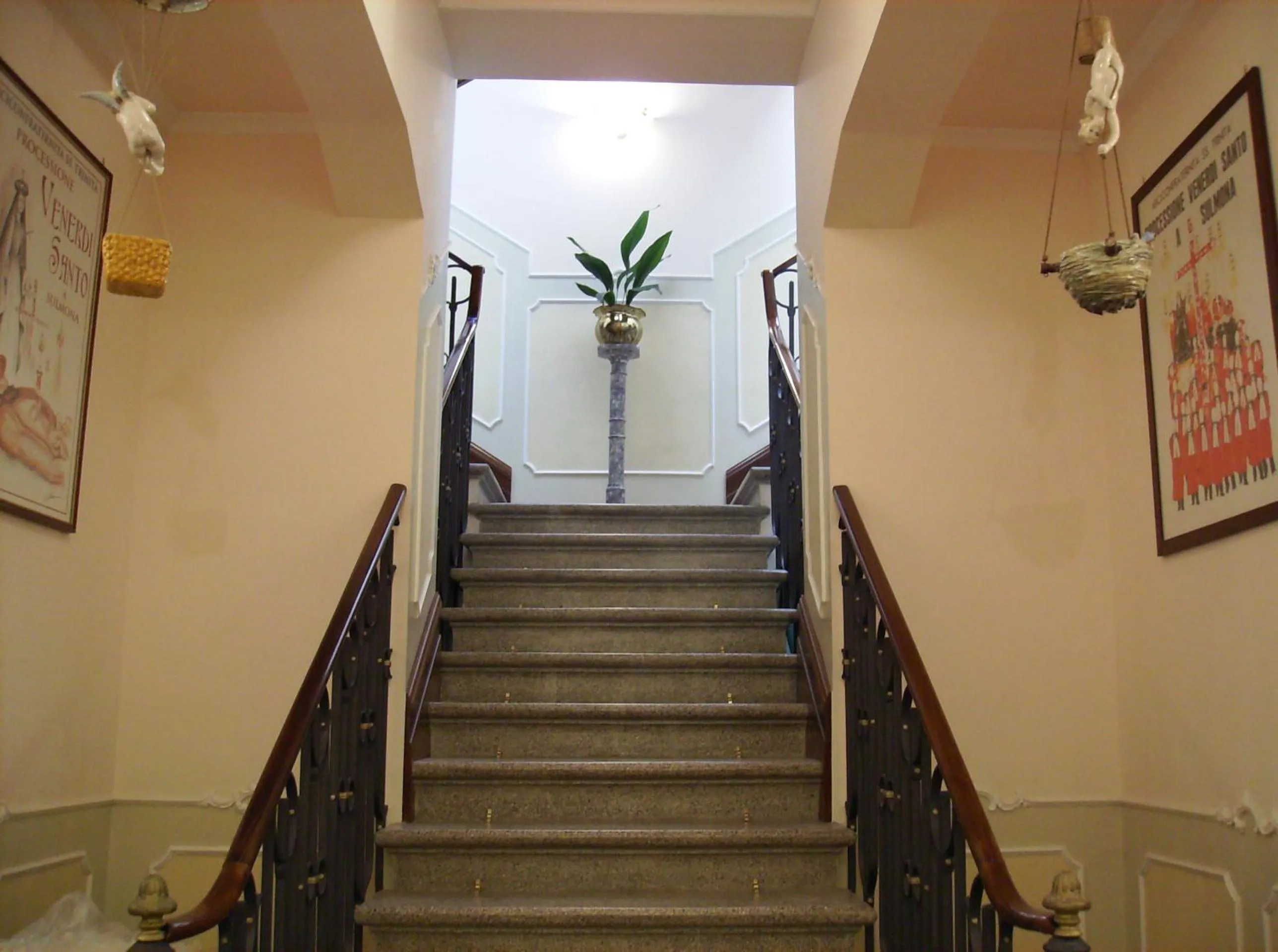 Facade/entrance in B&B Santa Chiara