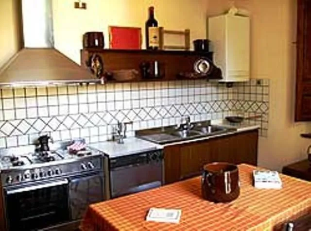 Kitchen or kitchenette in B&B Santa Chiara
