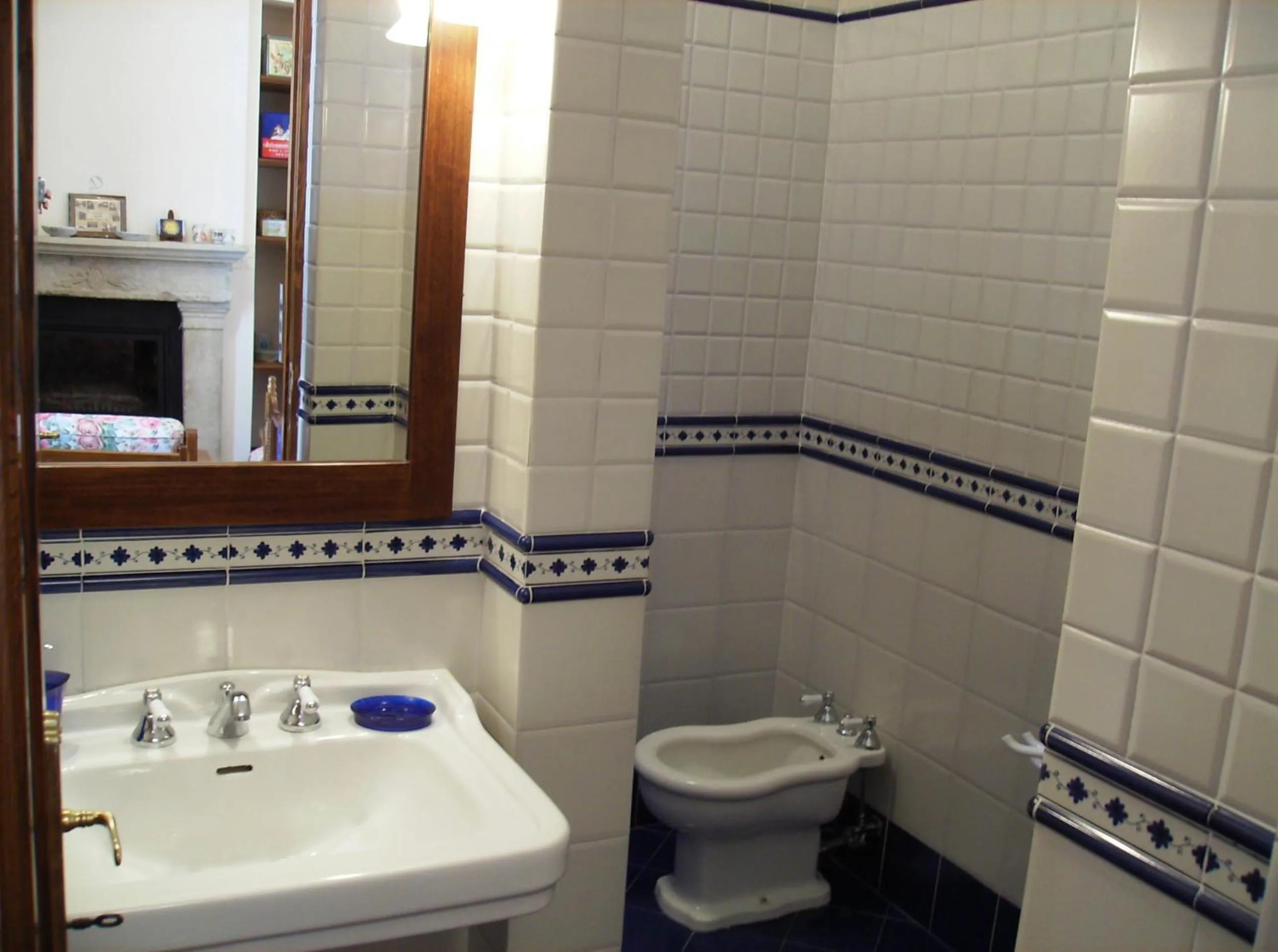 Bathroom in B&B Santa Chiara