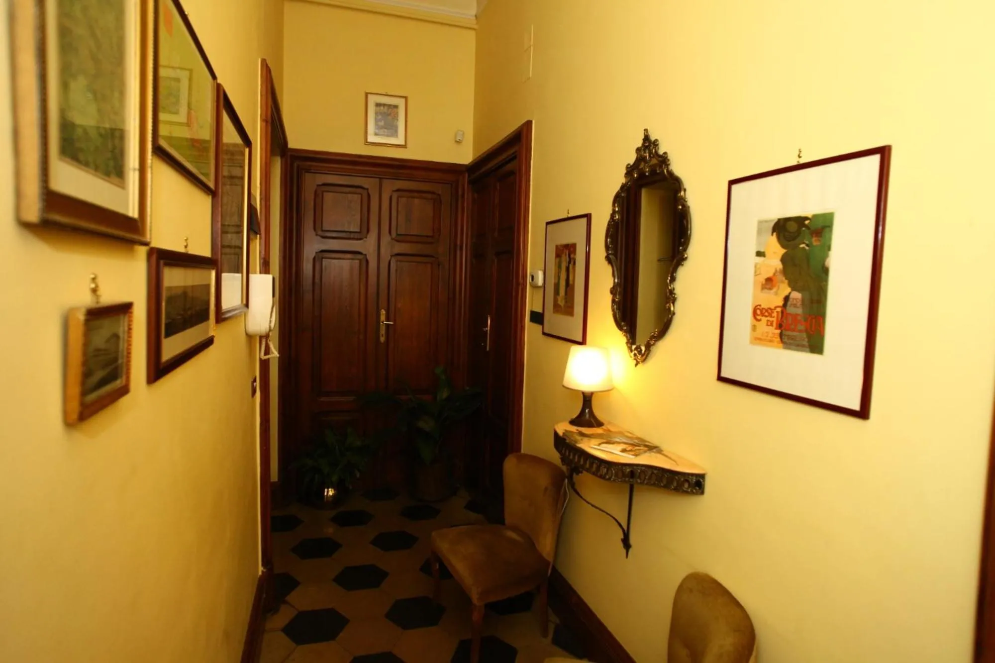 Lobby or reception in B&B Santa Chiara