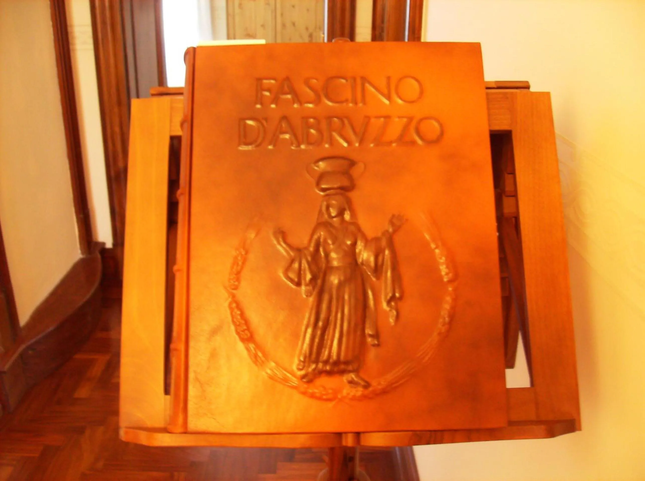 Lobby or reception in B&B Santa Chiara