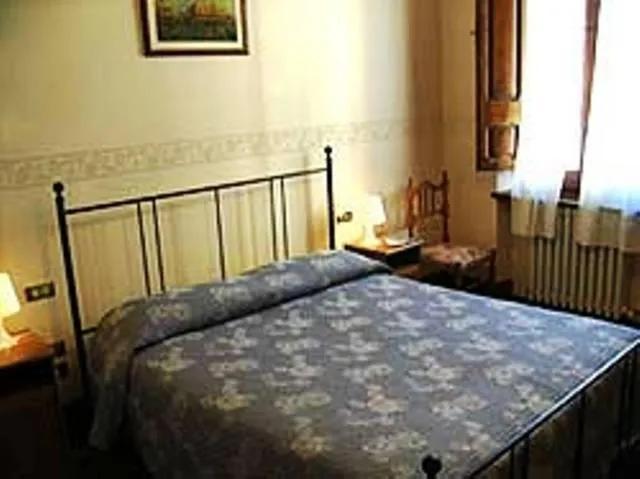Bedroom, Bed in B&B Santa Chiara