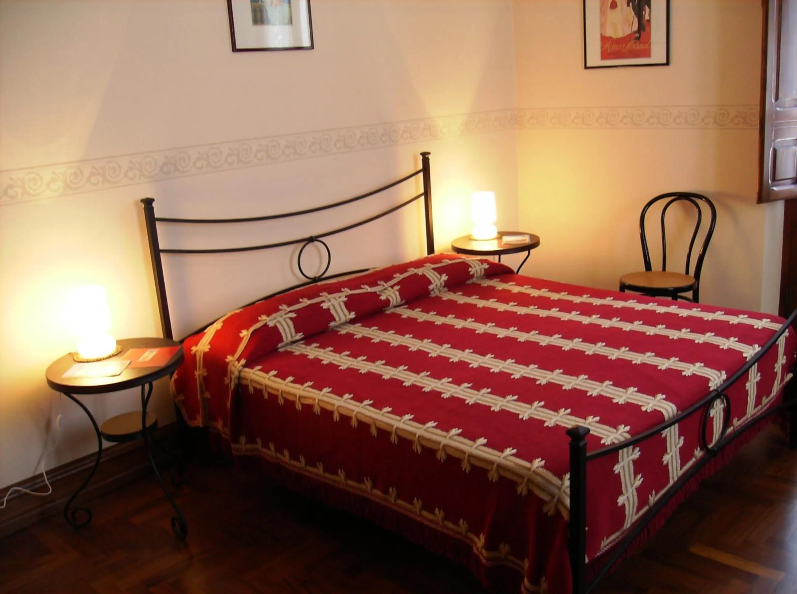 Bedroom, Bed in B&B Santa Chiara