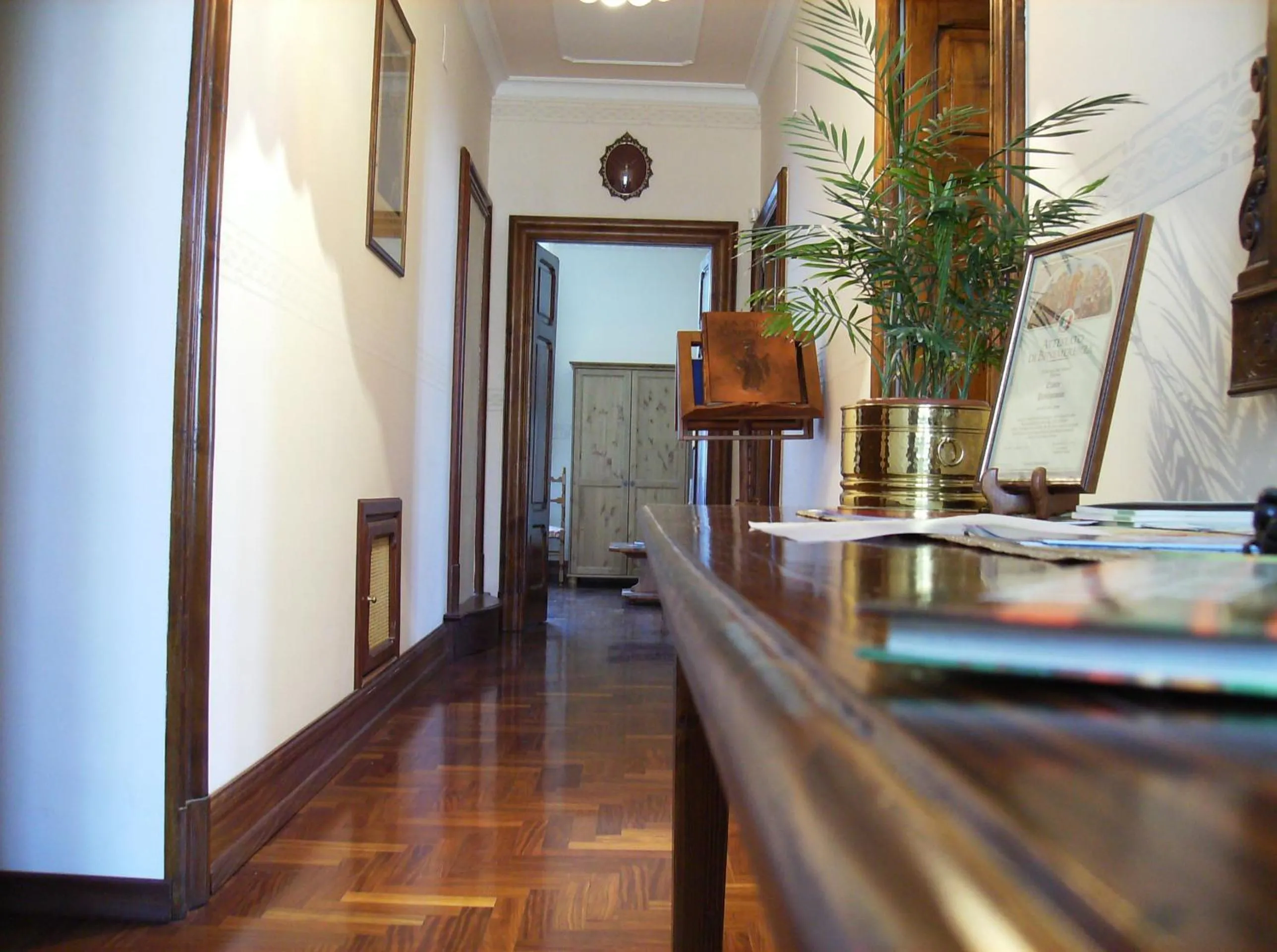 Lobby or reception in B&B Santa Chiara
