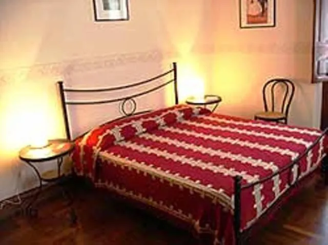 Bedroom, Bed in B&B Santa Chiara