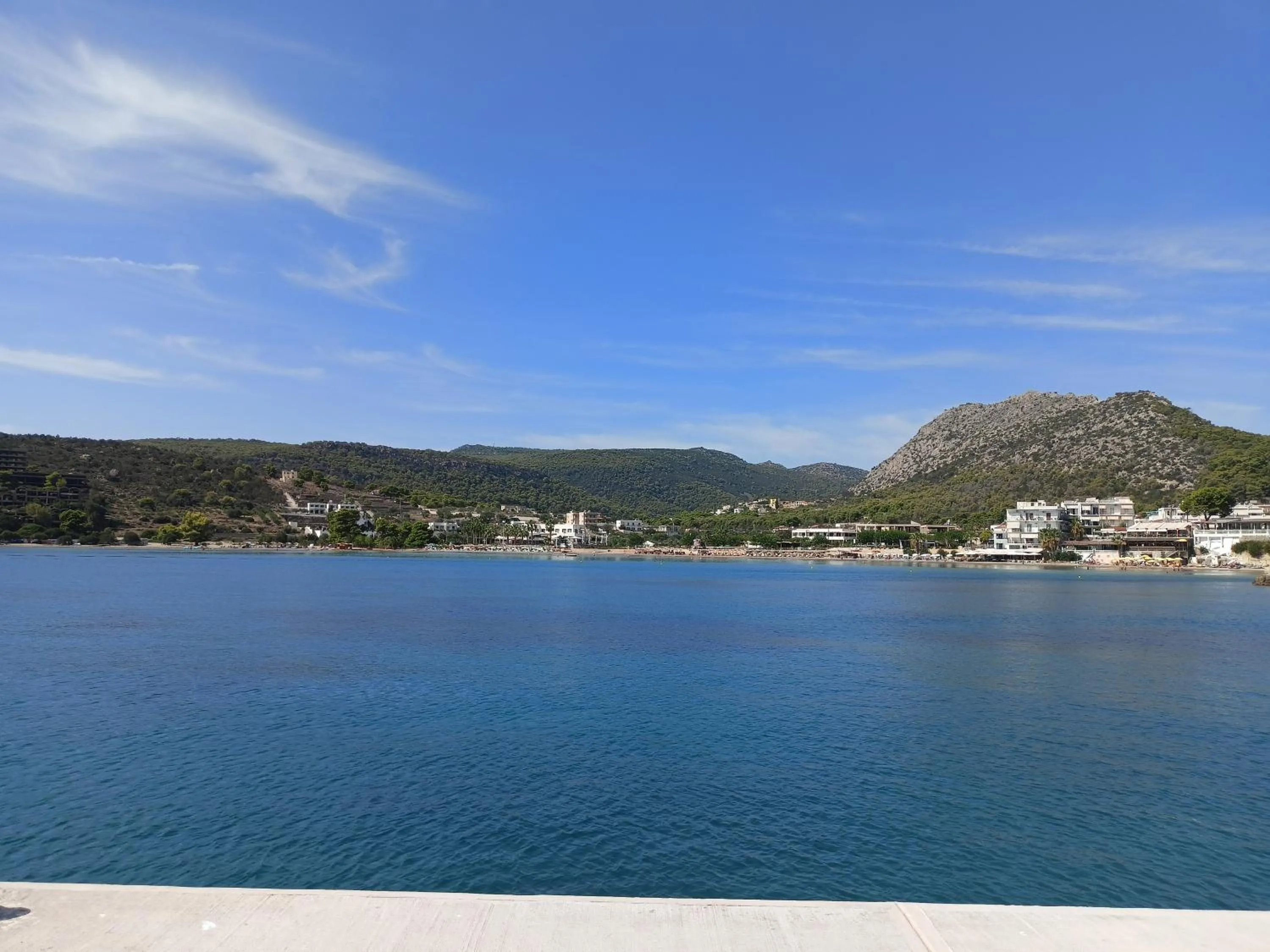 Beach in Finikas Rooms