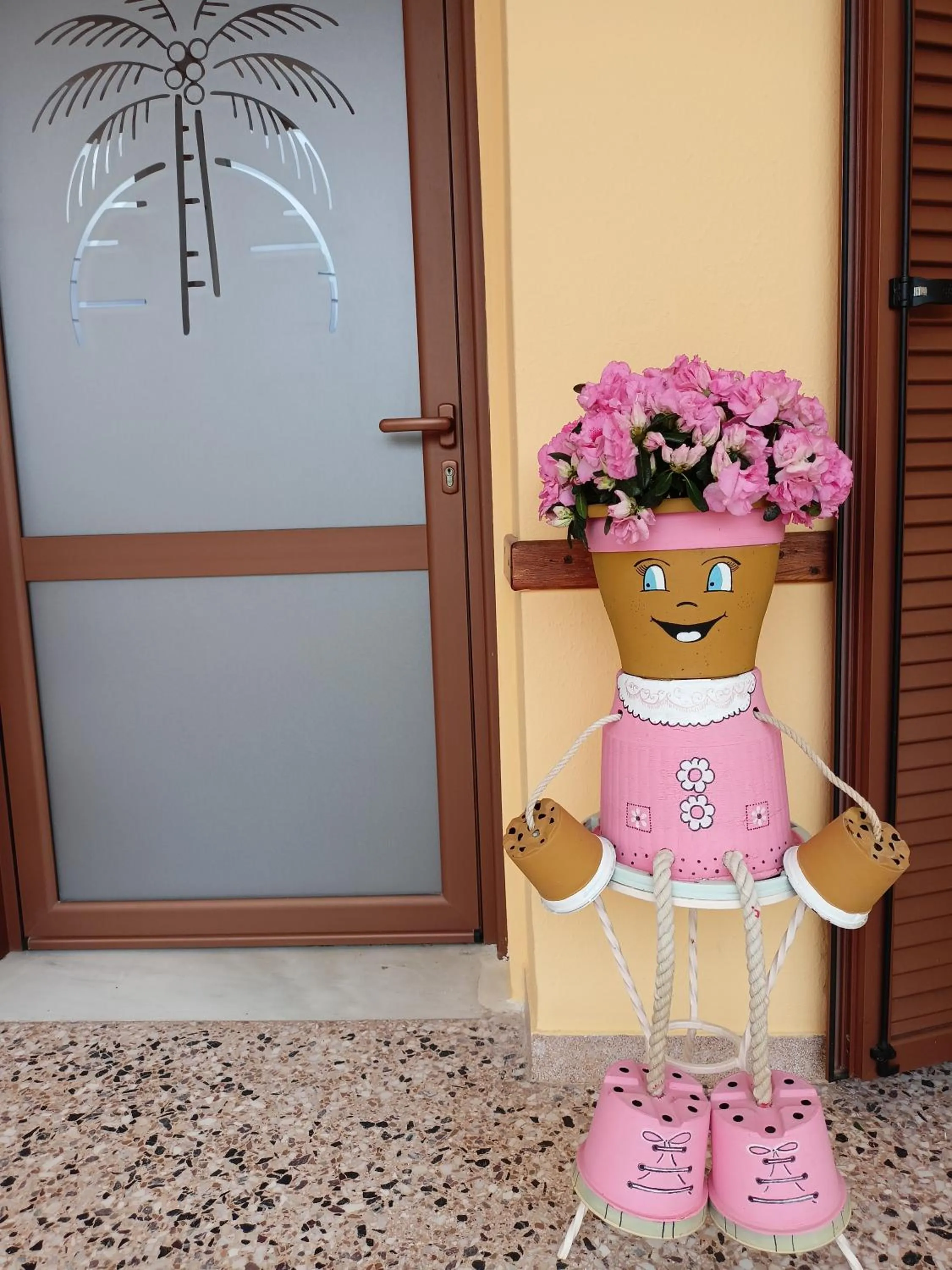 Property building in Finikas Rooms
