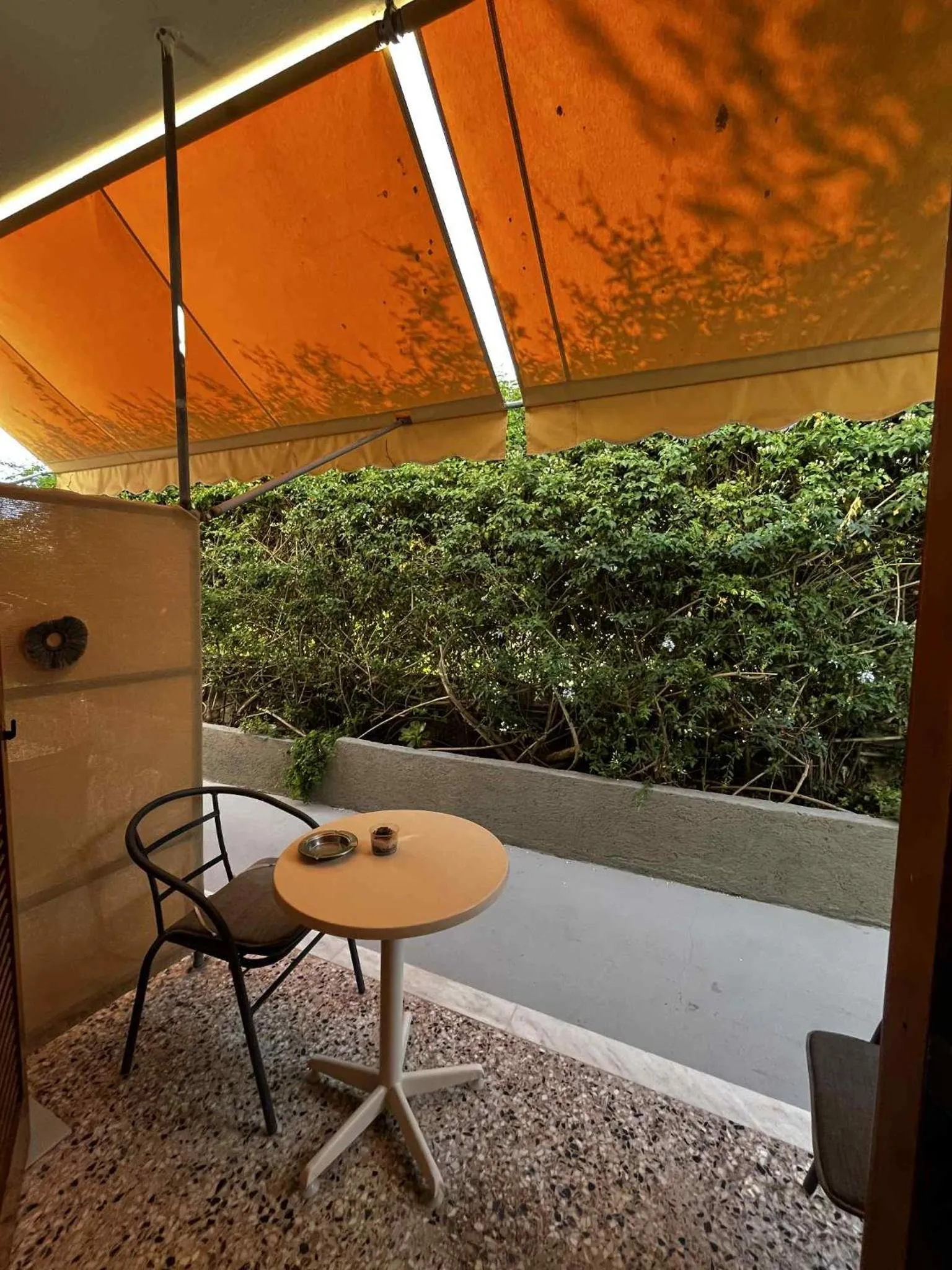 Balcony/Terrace in Finikas Rooms