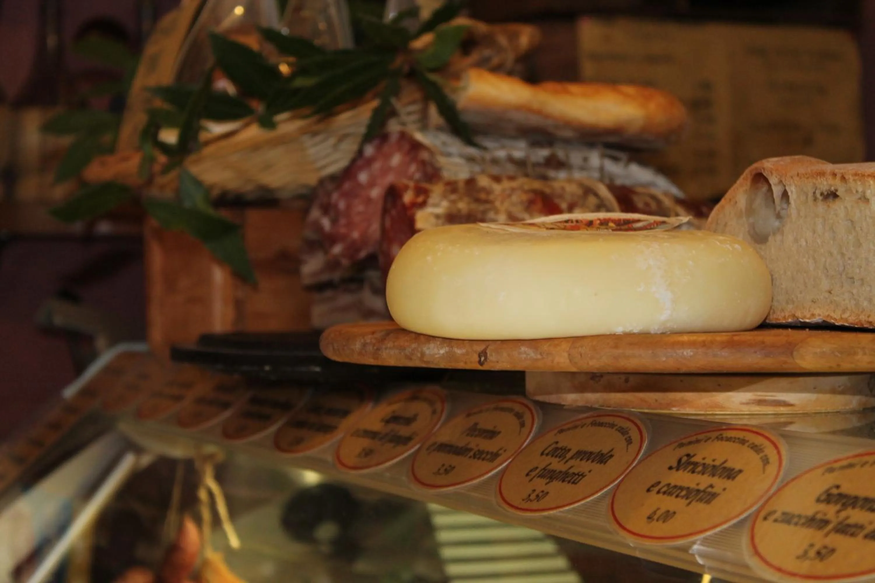 Food close-up in Casa Al Chianti B&B