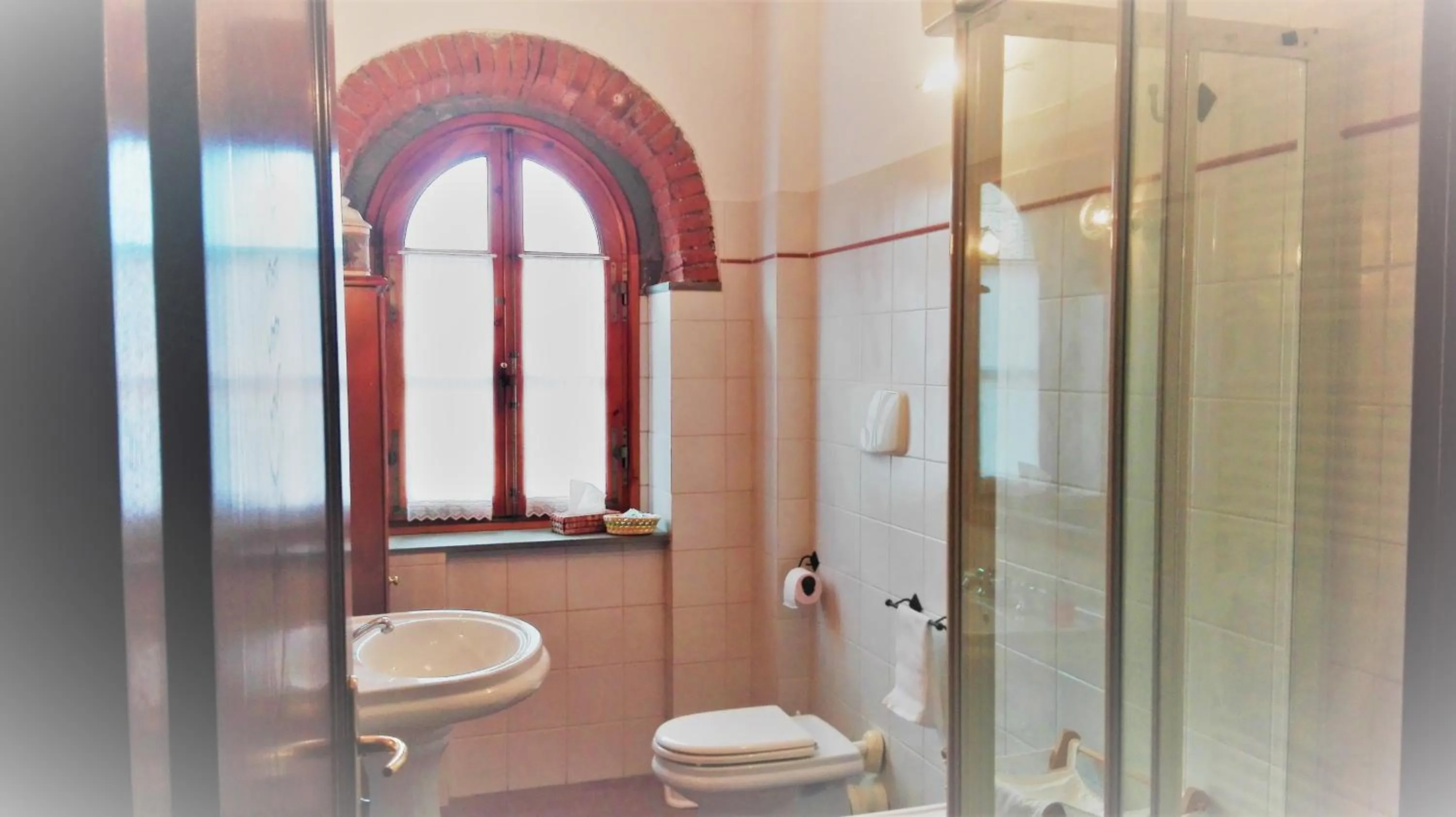 Bathroom in Casa Al Chianti B&B