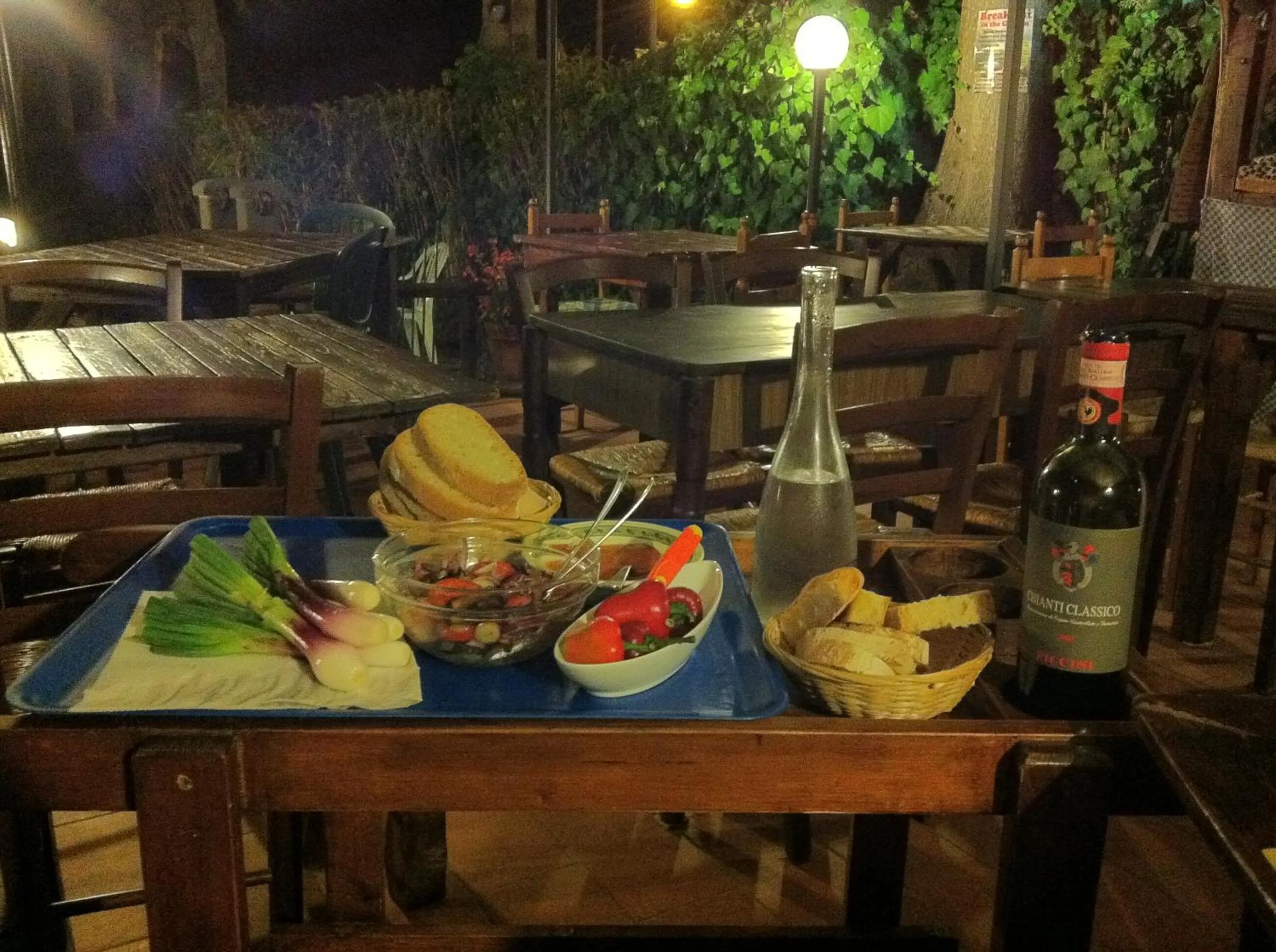 Garden in Casa Al Chianti B&B